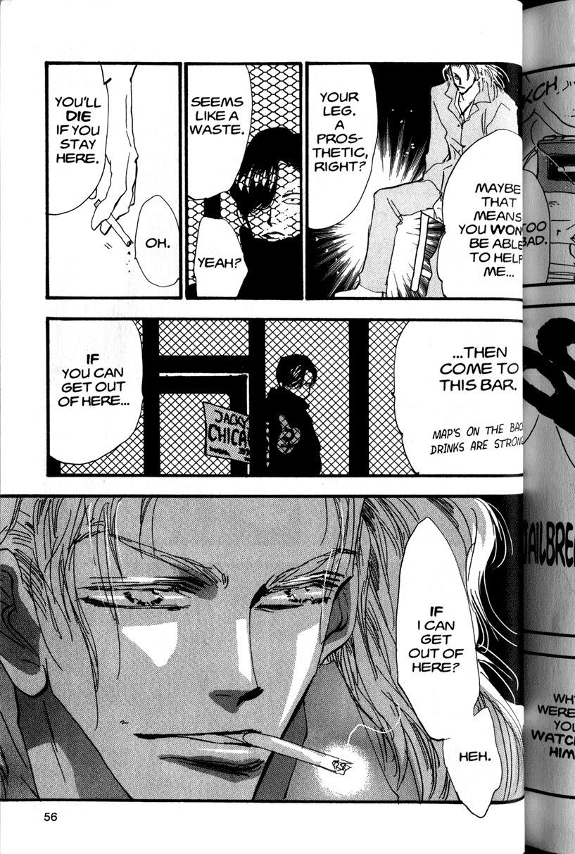 Chicago Chapter 1 page 57 - Chapter 1: Self Logic X Self Benefit