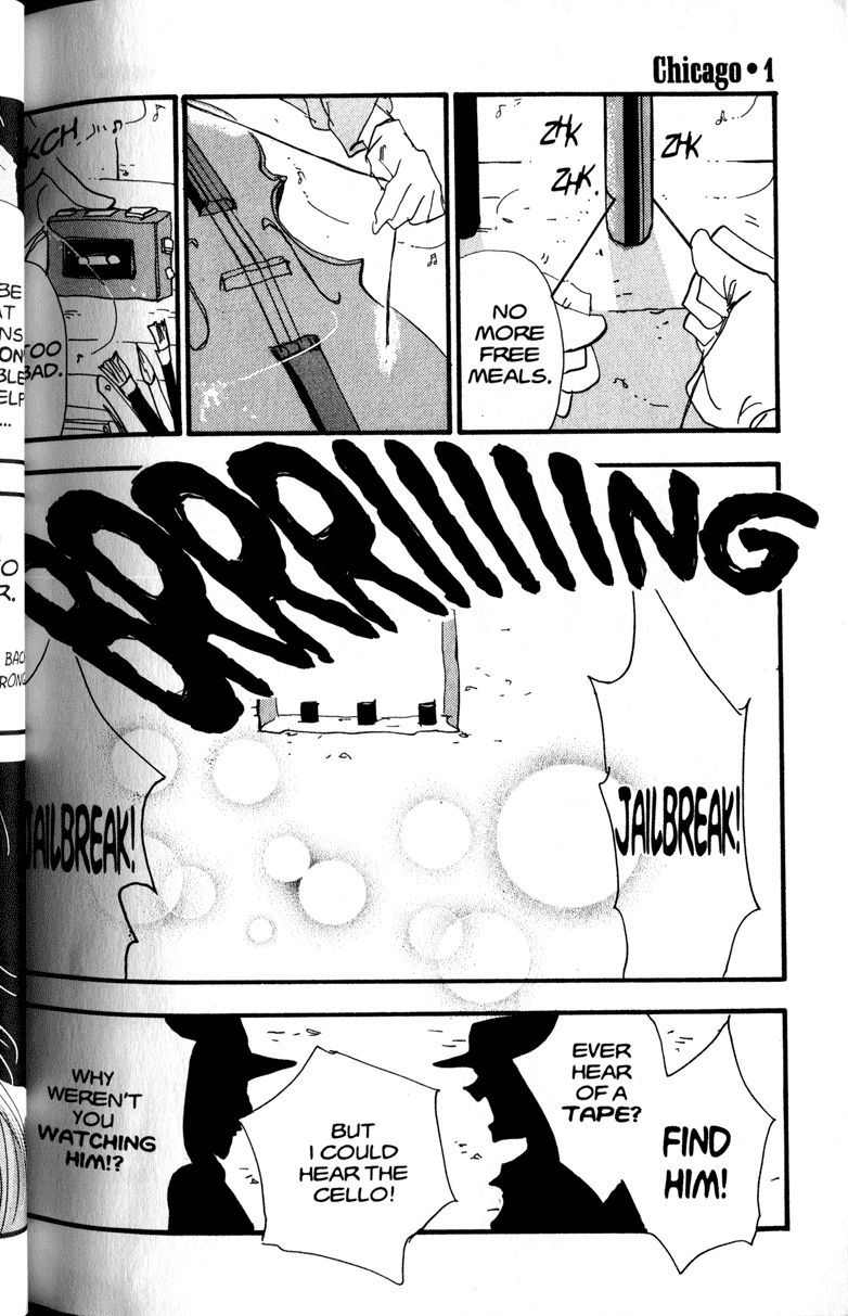 Chicago Chapter 1 page 58 - Chapter 1: Self Logic X Self Benefit