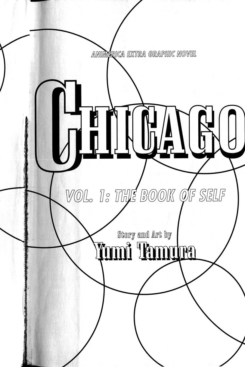 Chicago Chapter 1 page 6 - Chapter 1: Self Logic X Self Benefit