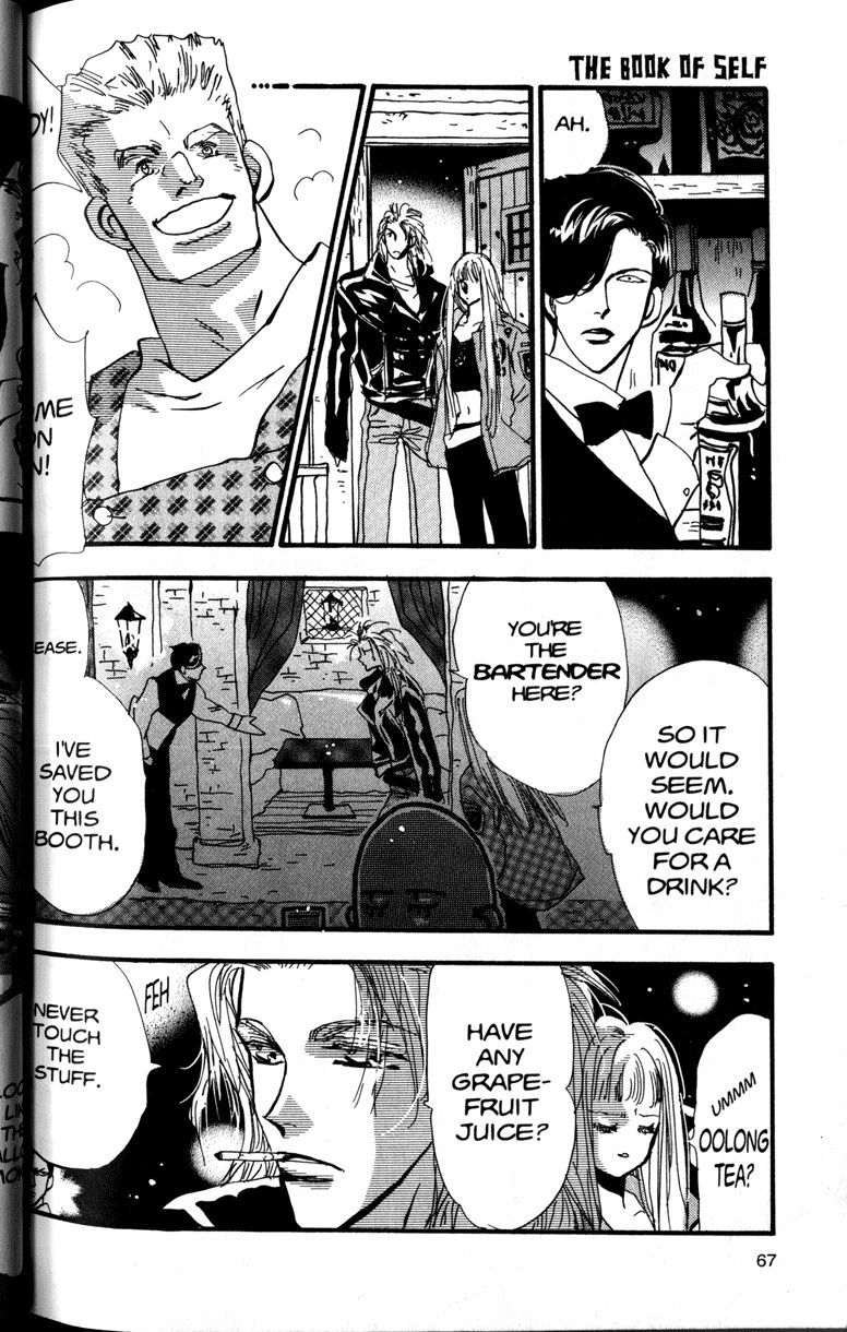 Chicago Chapter 1 page 68 - Chapter 1: Self Logic X Self Benefit