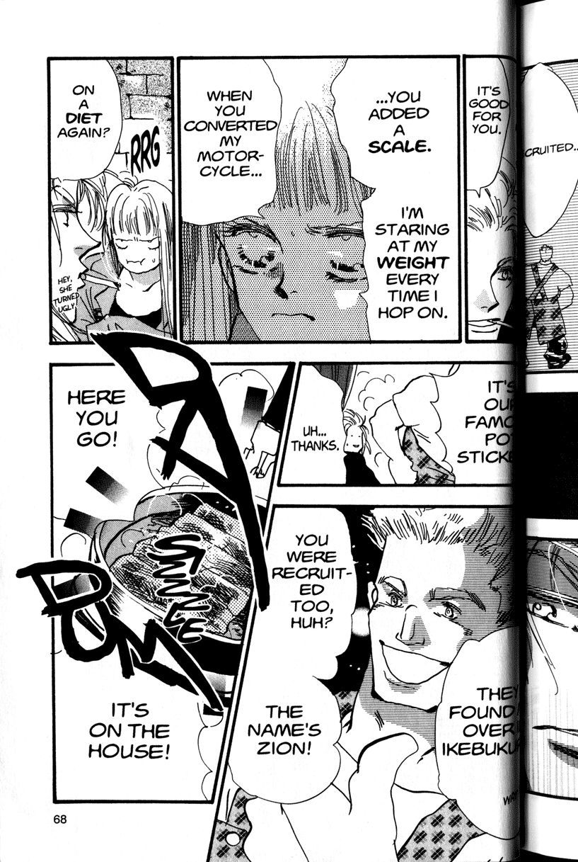 Chicago Chapter 1 page 69 - Chapter 1: Self Logic X Self Benefit