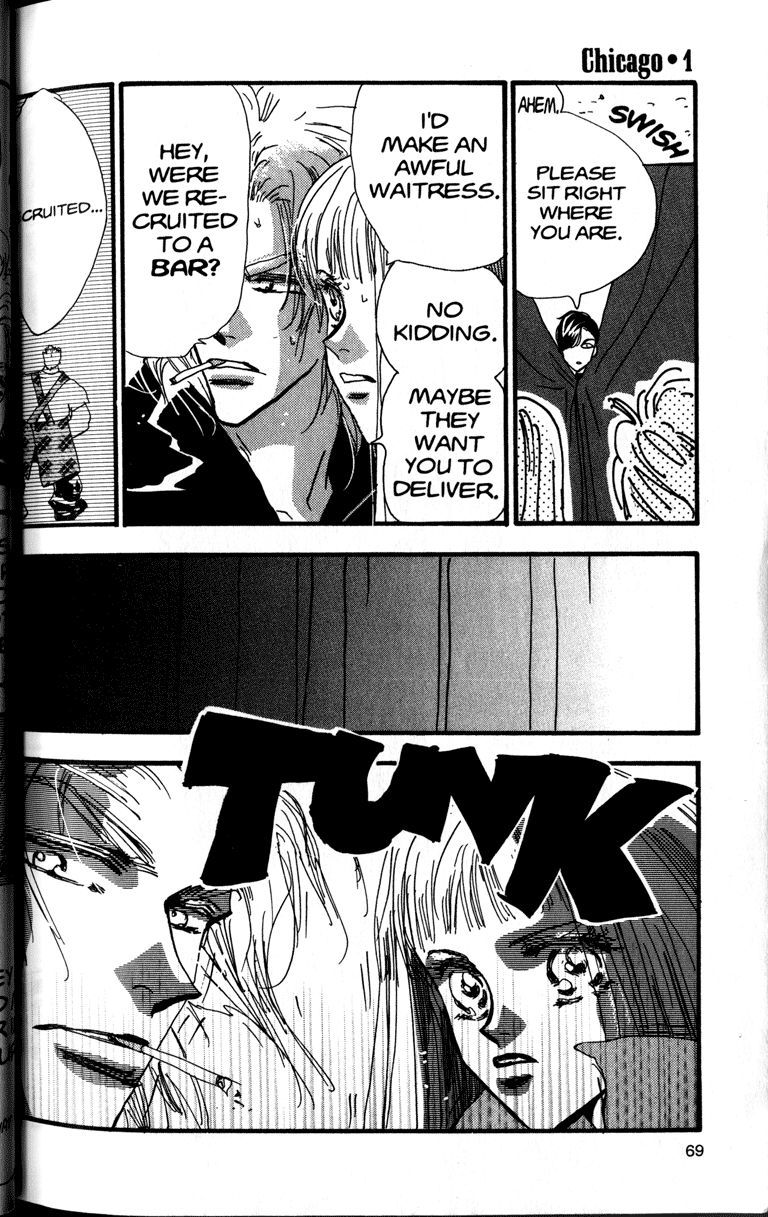 Chicago Chapter 1 page 70 - Chapter 1: Self Logic X Self Benefit