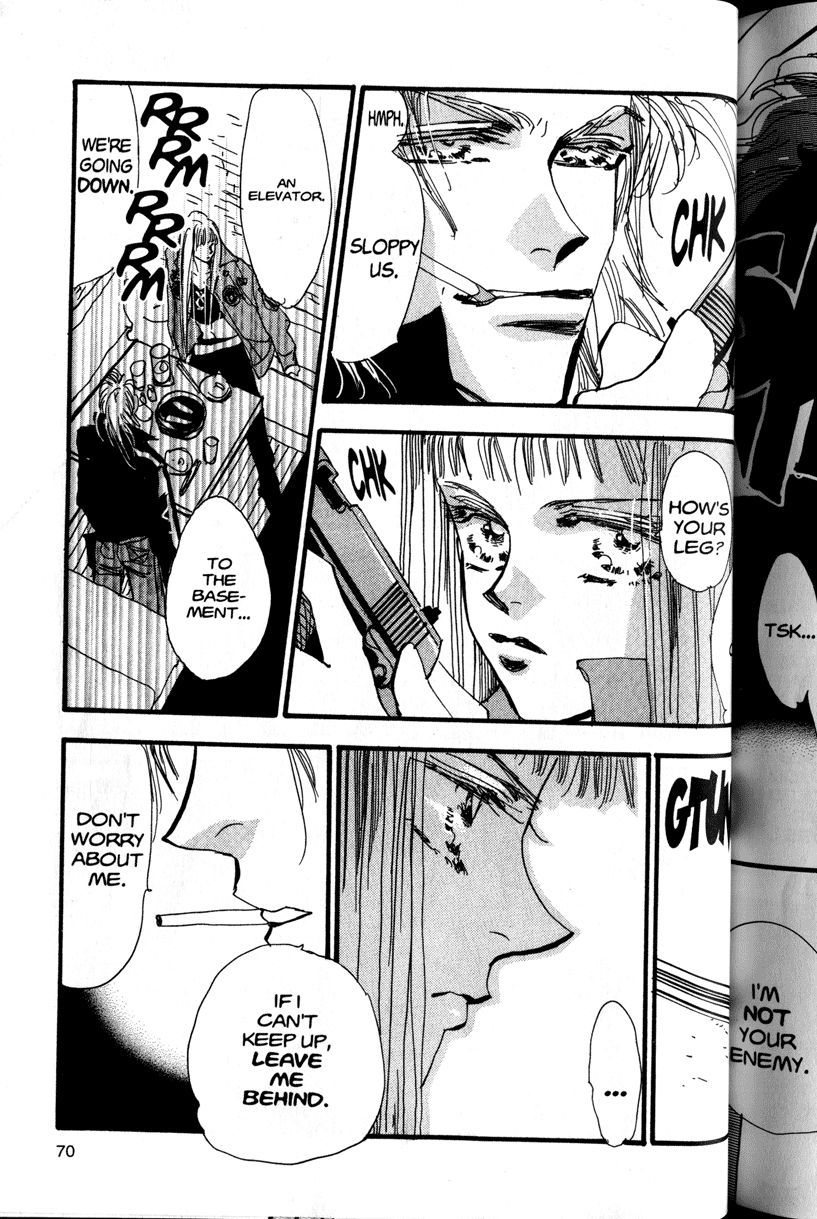 Chicago Chapter 1 page 71 - Chapter 1: Self Logic X Self Benefit