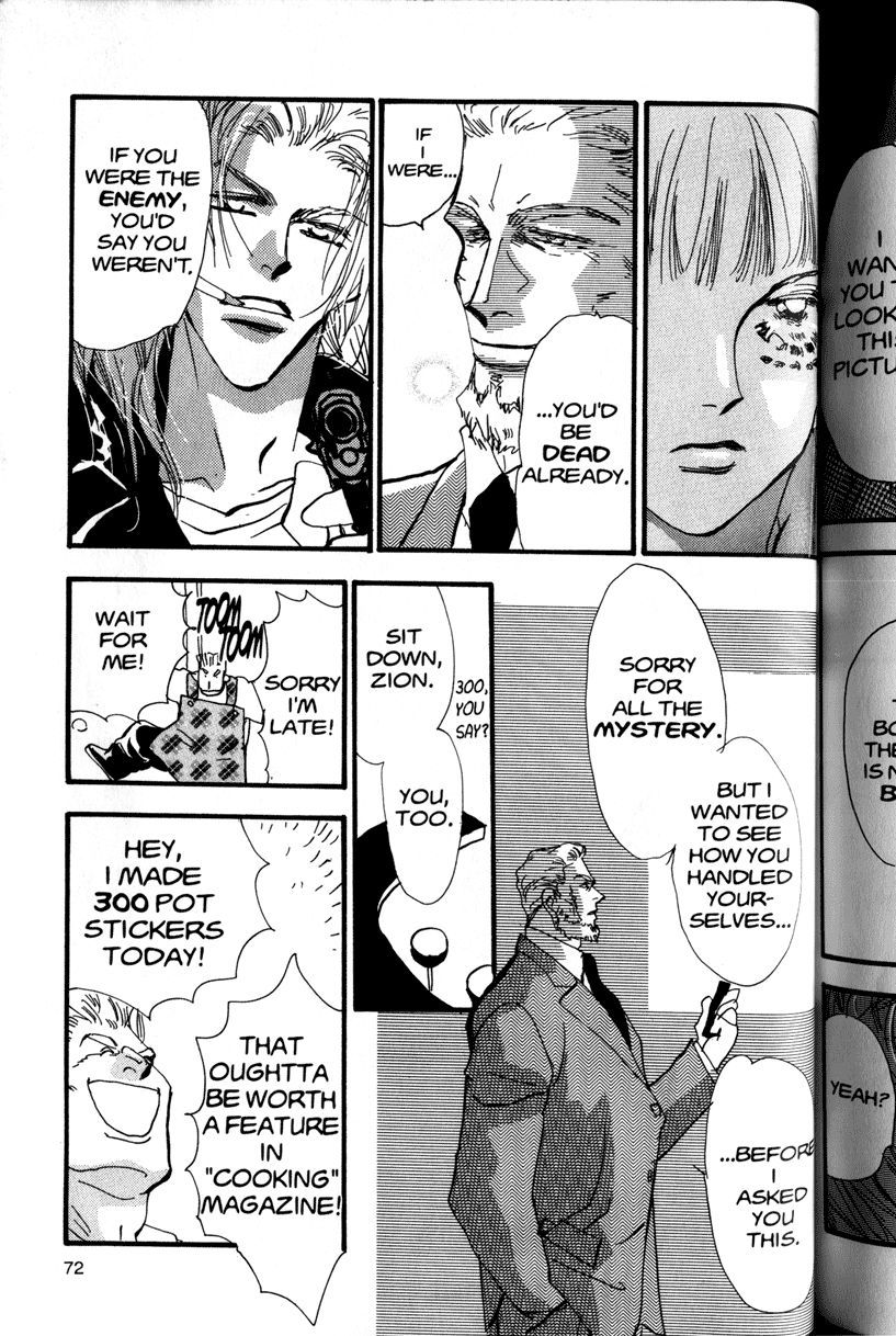 Chicago Chapter 1 page 73 - Chapter 1: Self Logic X Self Benefit