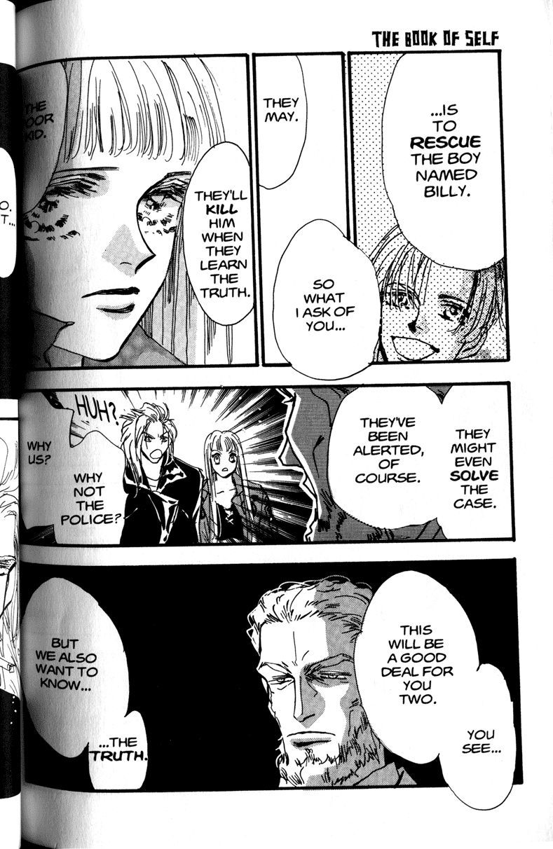 Chicago Chapter 1 page 76 - Chapter 1: Self Logic X Self Benefit