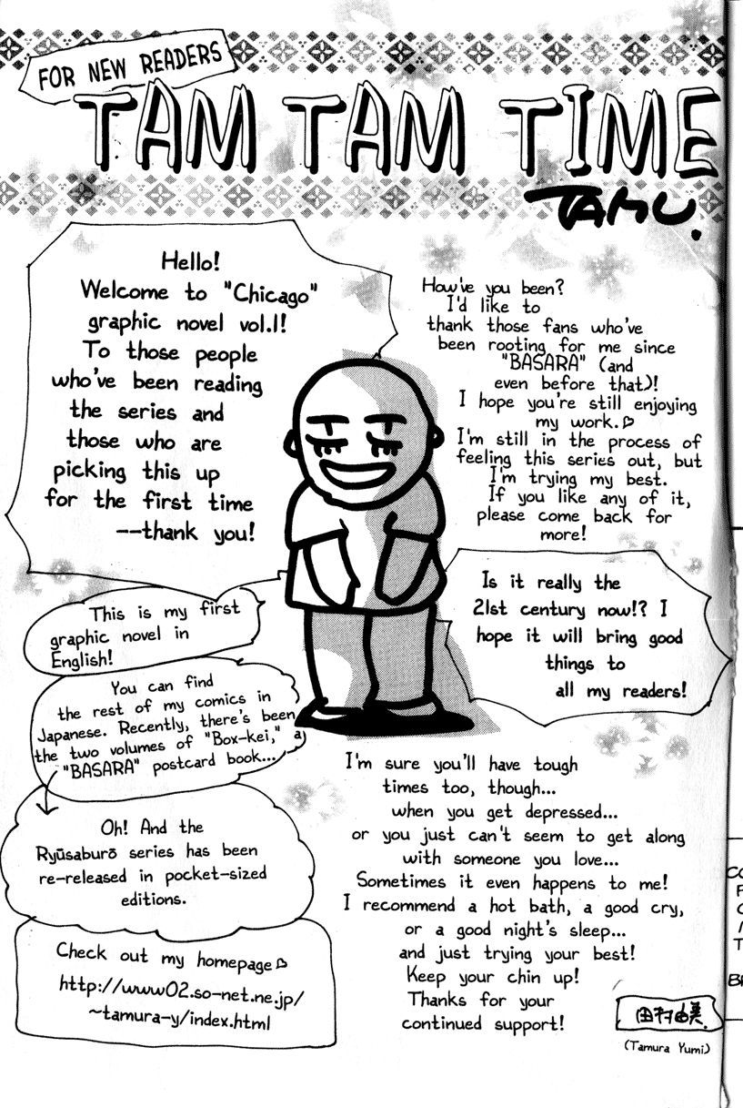 Chicago Chapter 3.5 page 1 - Chapter 3.5: Tam Tam Time + Extra