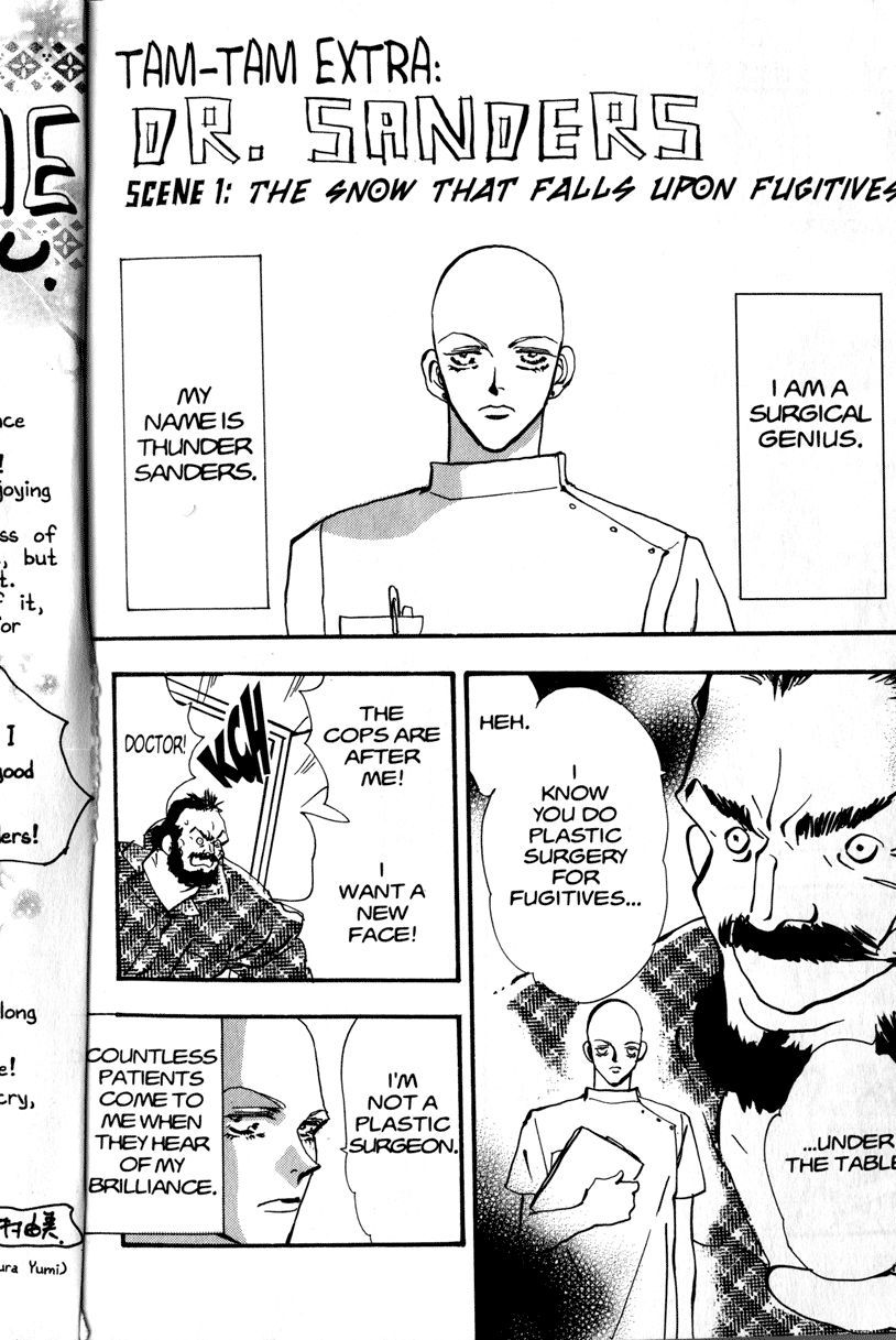 Chicago Chapter 3.5 page 2 - Chapter 3.5: Tam Tam Time + Extra