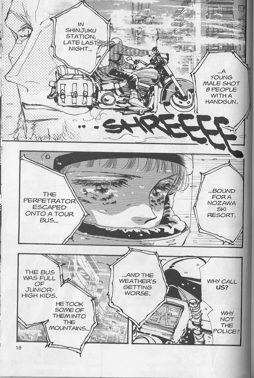 Chicago Chapter 4 page 13 - Chapter 4: Just Logic X Just Benefit