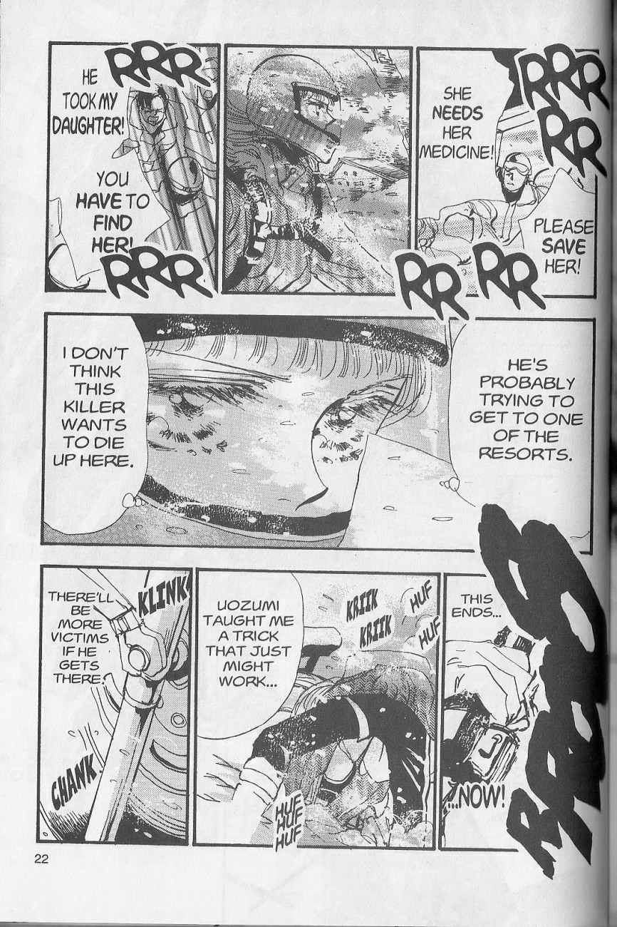 Chicago Chapter 4 page 17 - Chapter 4: Just Logic X Just Benefit