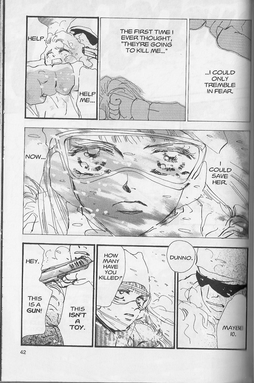 Chicago Chapter 4 page 37 - Chapter 4: Just Logic X Just Benefit