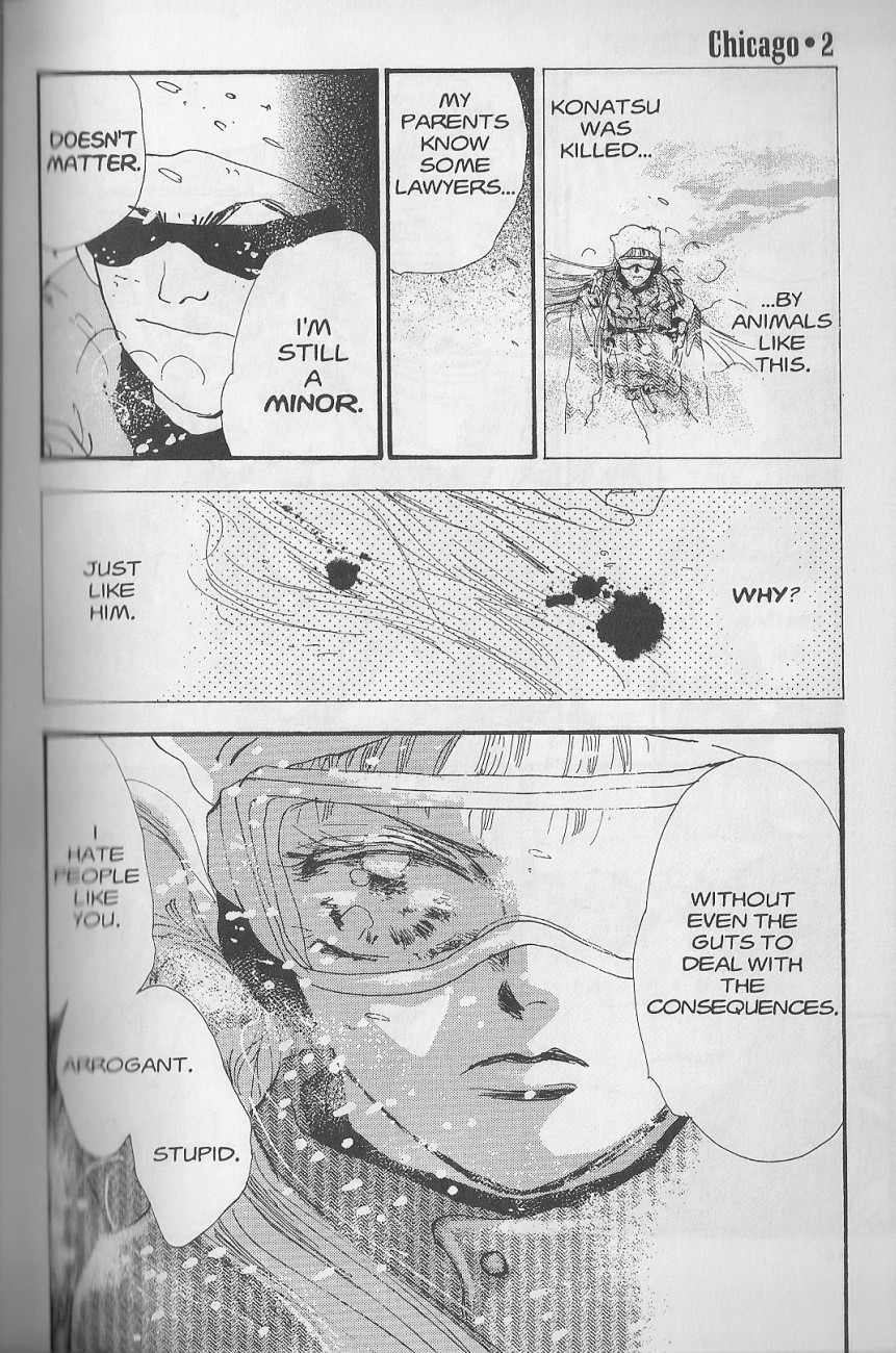 Chicago Chapter 4 page 38 - Chapter 4: Just Logic X Just Benefit