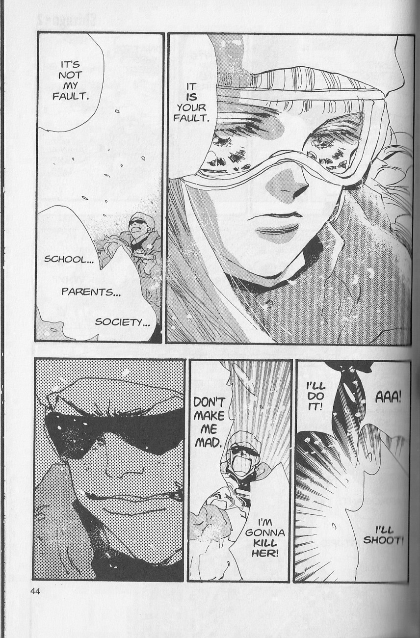 Chicago Chapter 4 page 39 - Chapter 4: Just Logic X Just Benefit
