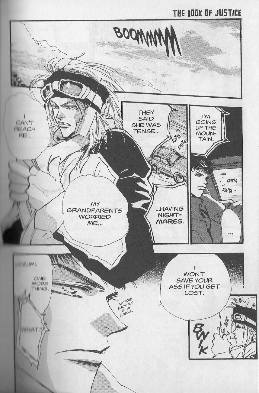 Chicago Chapter 4 page 40 - Chapter 4: Just Logic X Just Benefit