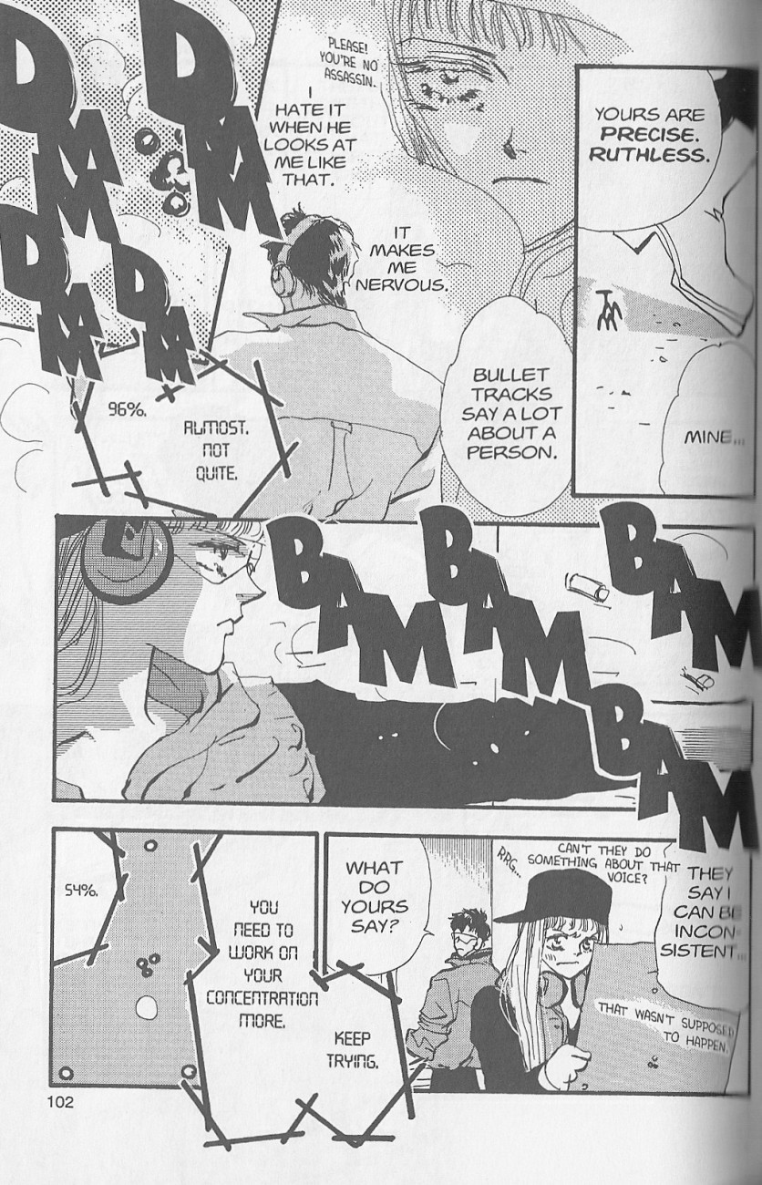 Chicago Chapter 6 page 5 - Chapter 6: Foolish Logix X Foolish Feeling