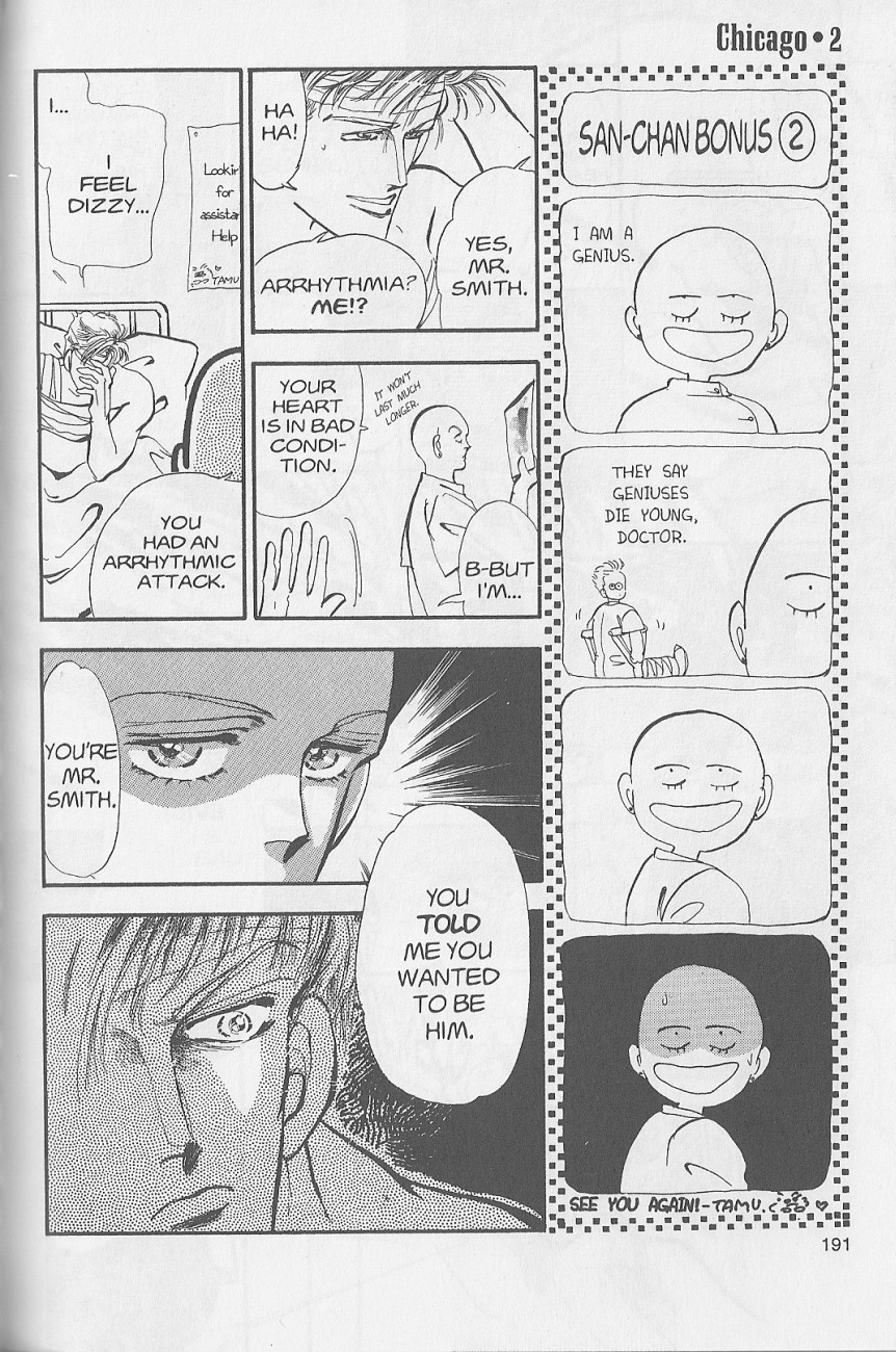 Chicago Chapter 7.5 page 13 - Chapter 7.5: Tam Tam Time + Extra