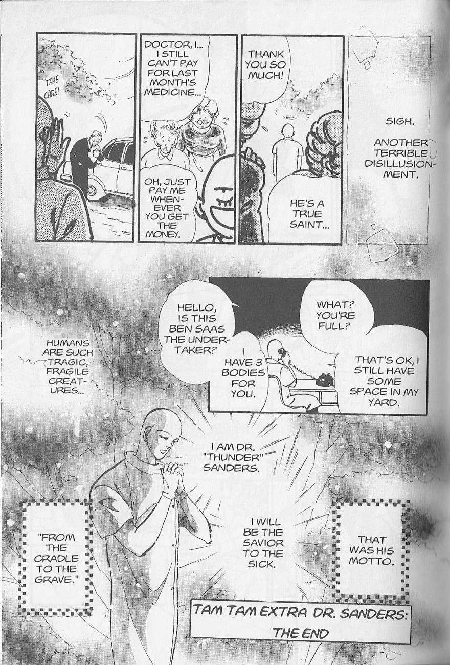 Chicago Chapter 7.5 page 16 - Chapter 7.5: Tam Tam Time + Extra