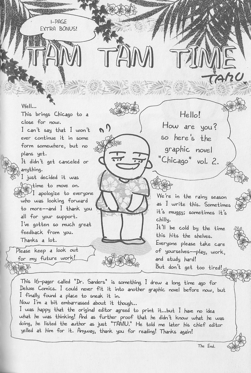 Chicago Chapter 7.5 page 17 - Chapter 7.5: Tam Tam Time + Extra