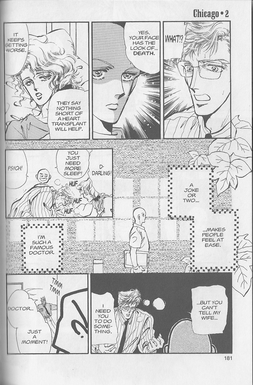 Chicago Chapter 7.5 page 3 - Chapter 7.5: Tam Tam Time + Extra
