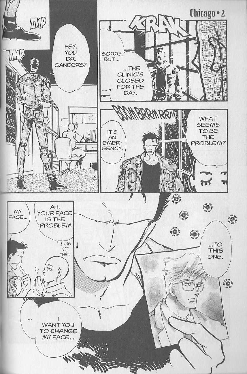 Chicago Chapter 7.5 page 5 - Chapter 7.5: Tam Tam Time + Extra