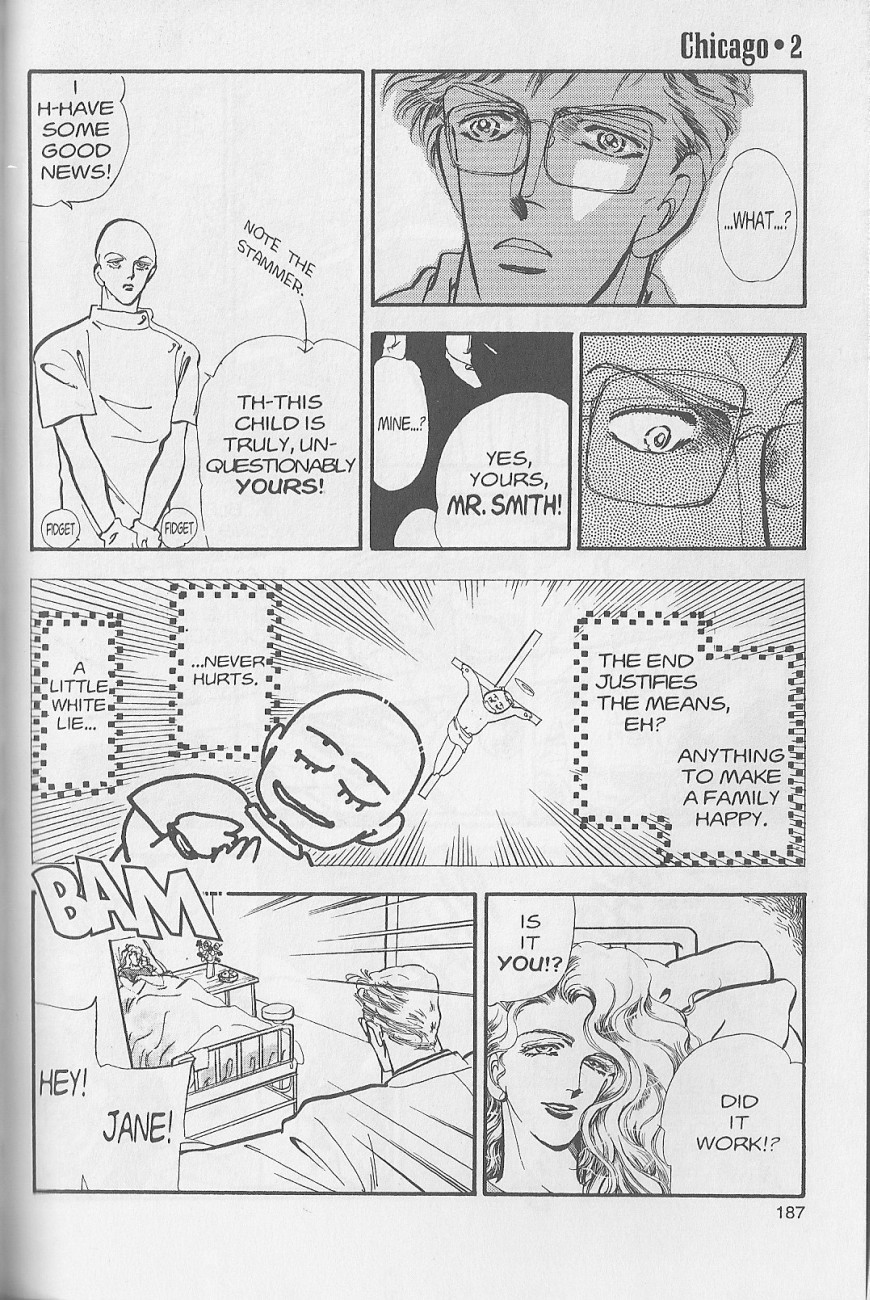 Chicago Chapter 7.5 page 9 - Chapter 7.5: Tam Tam Time + Extra
