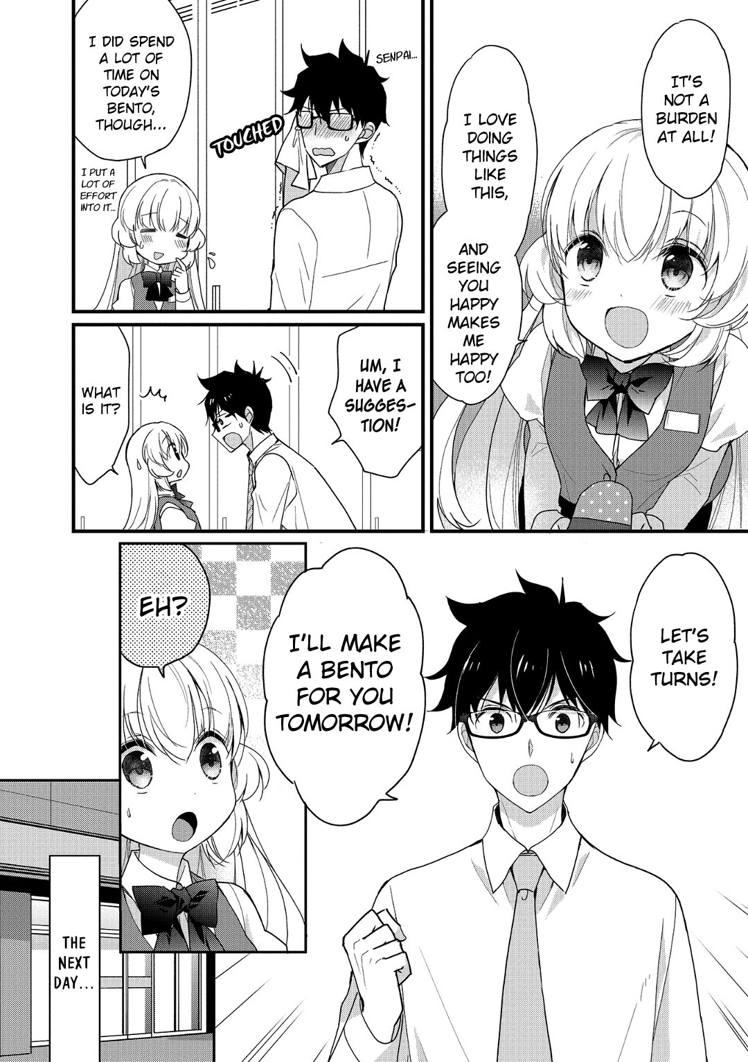 Chicchai Kanojo Senpai ga Kawaisugiru. Chapter 1 page 10 - Chapter 1