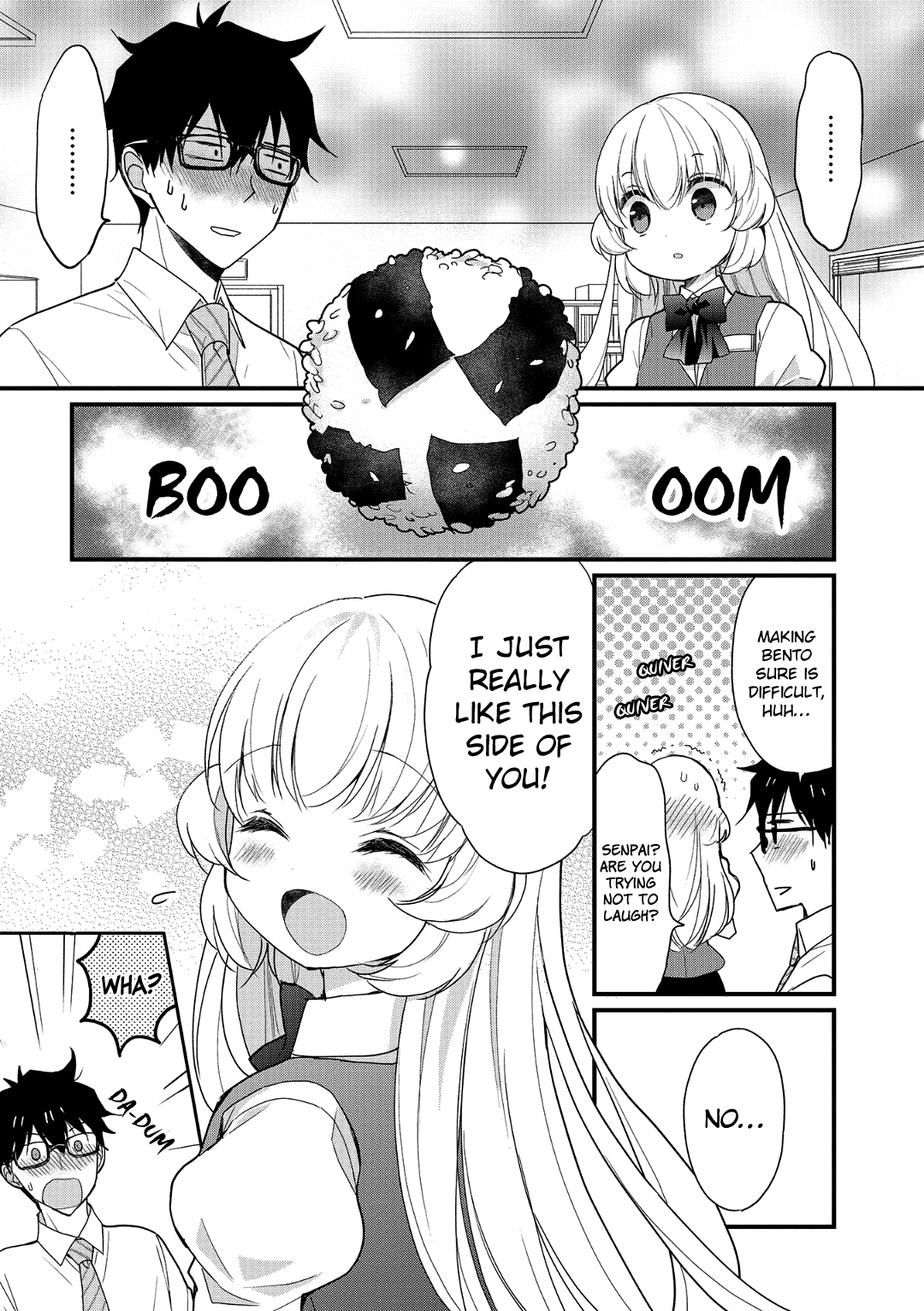 Chicchai Kanojo Senpai ga Kawaisugiru. Chapter 1 page 11 - Chapter 1