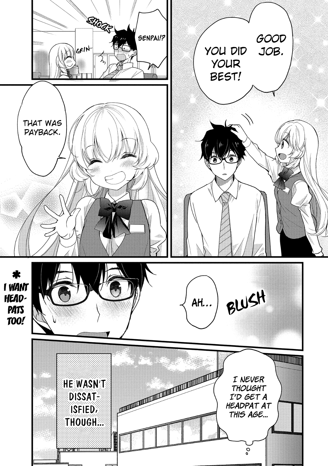Chicchai Kanojo Senpai ga Kawaisugiru. Chapter 1 page 12 - Chapter 1