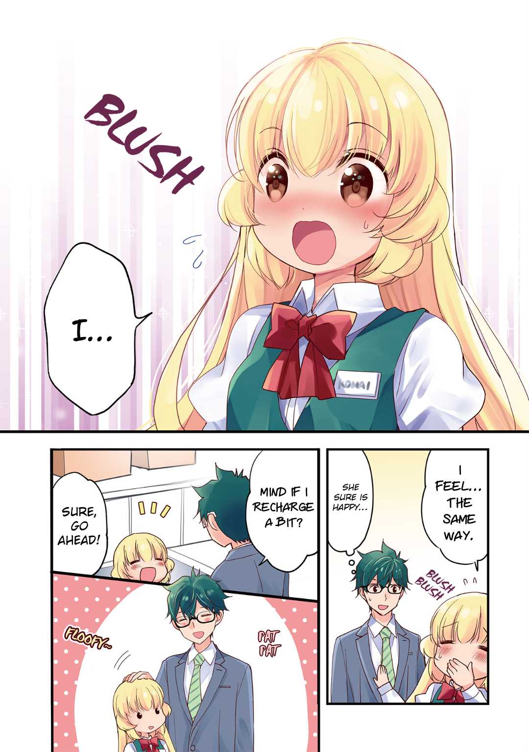 Chicchai Kanojo Senpai ga Kawaisugiru. Chapter 1 page 4 - Chapter 1