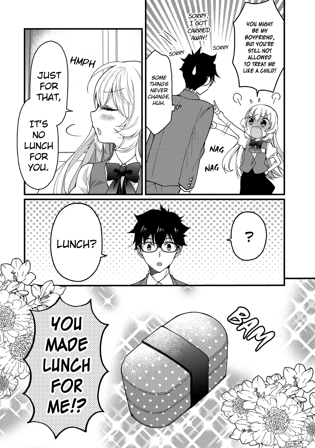 Chicchai Kanojo Senpai ga Kawaisugiru. Chapter 1 page 5 - Chapter 1