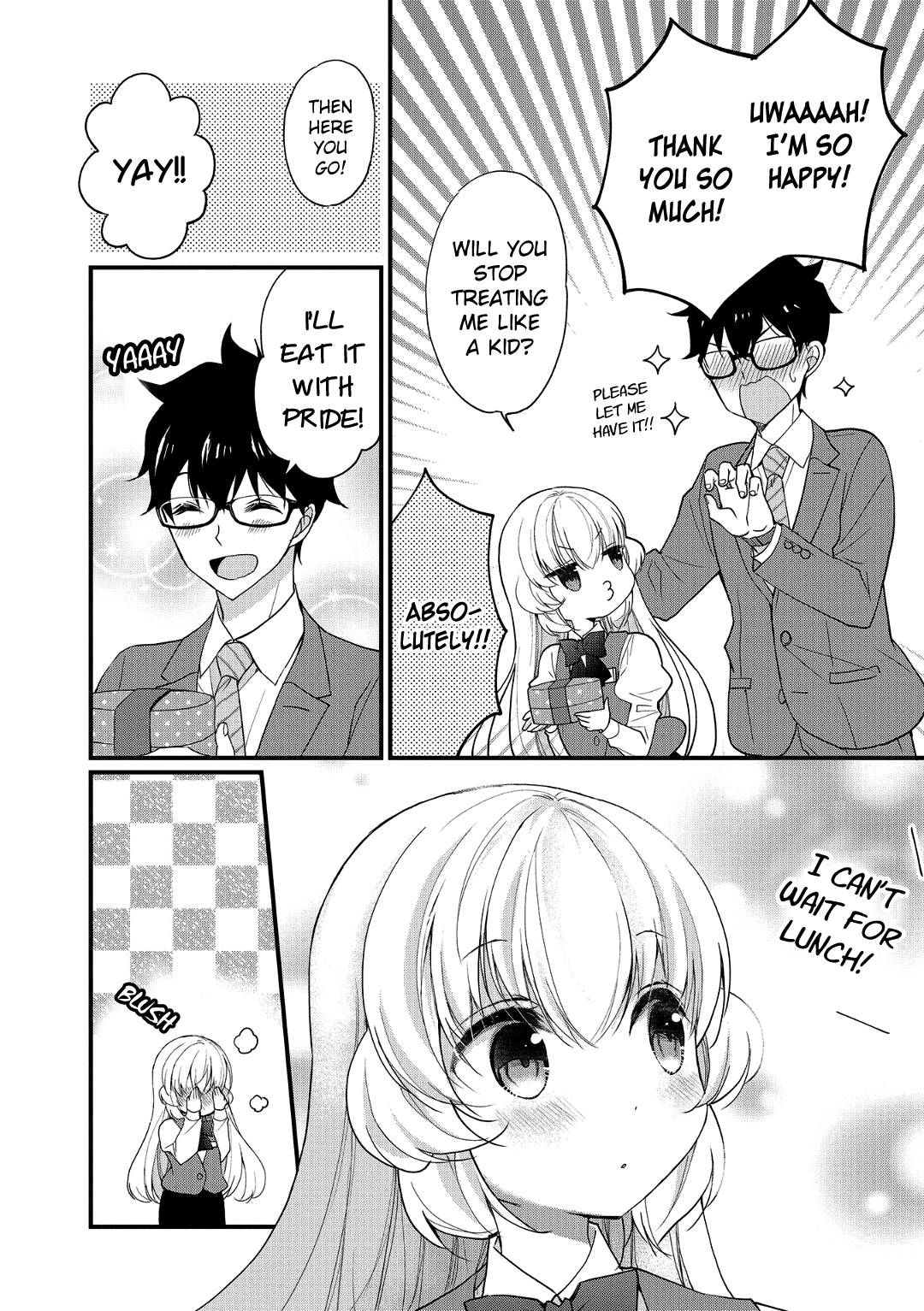 Chicchai Kanojo Senpai ga Kawaisugiru. Chapter 1 page 6 - Chapter 1