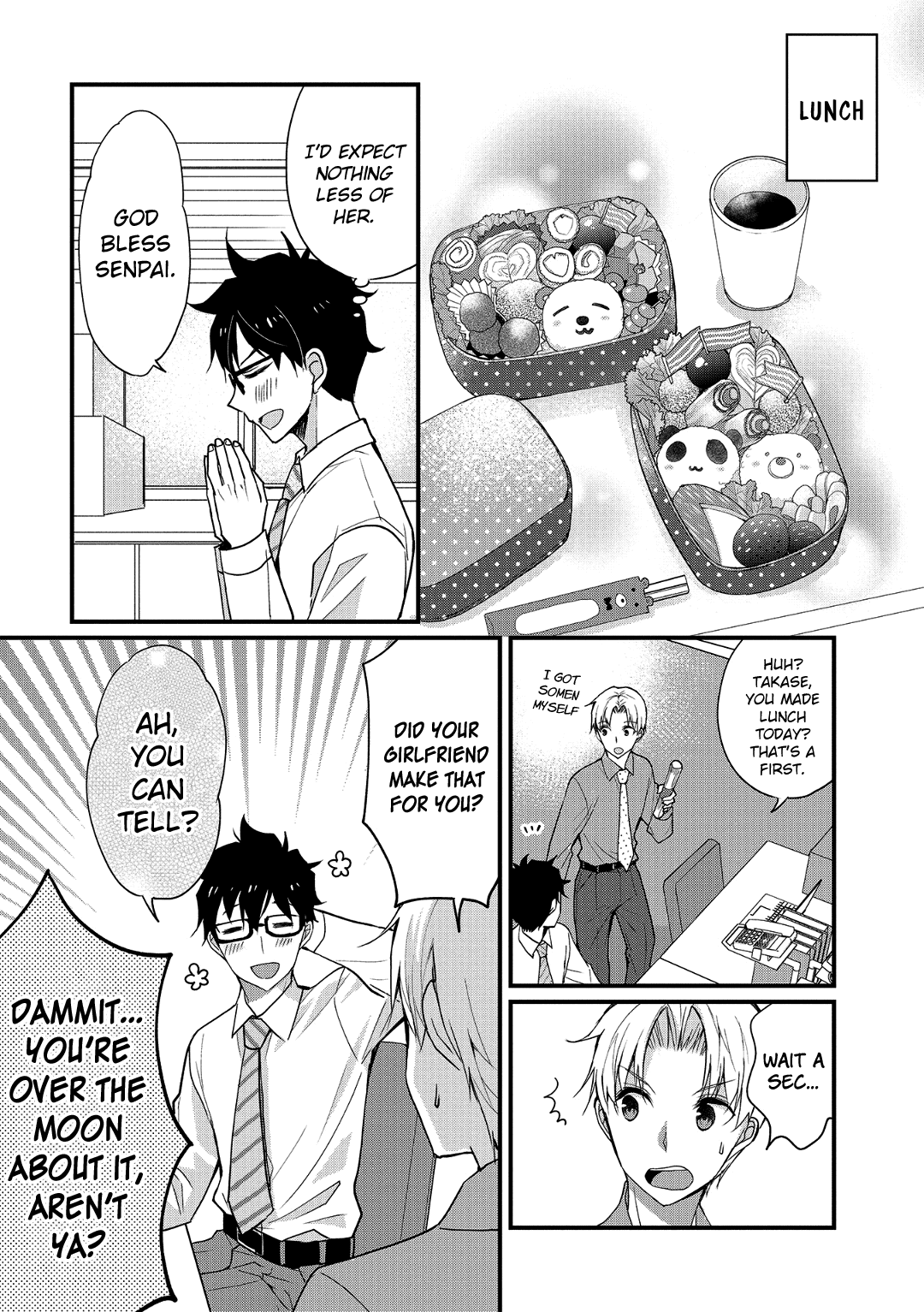 Chicchai Kanojo Senpai ga Kawaisugiru. Chapter 1 page 7 - Chapter 1