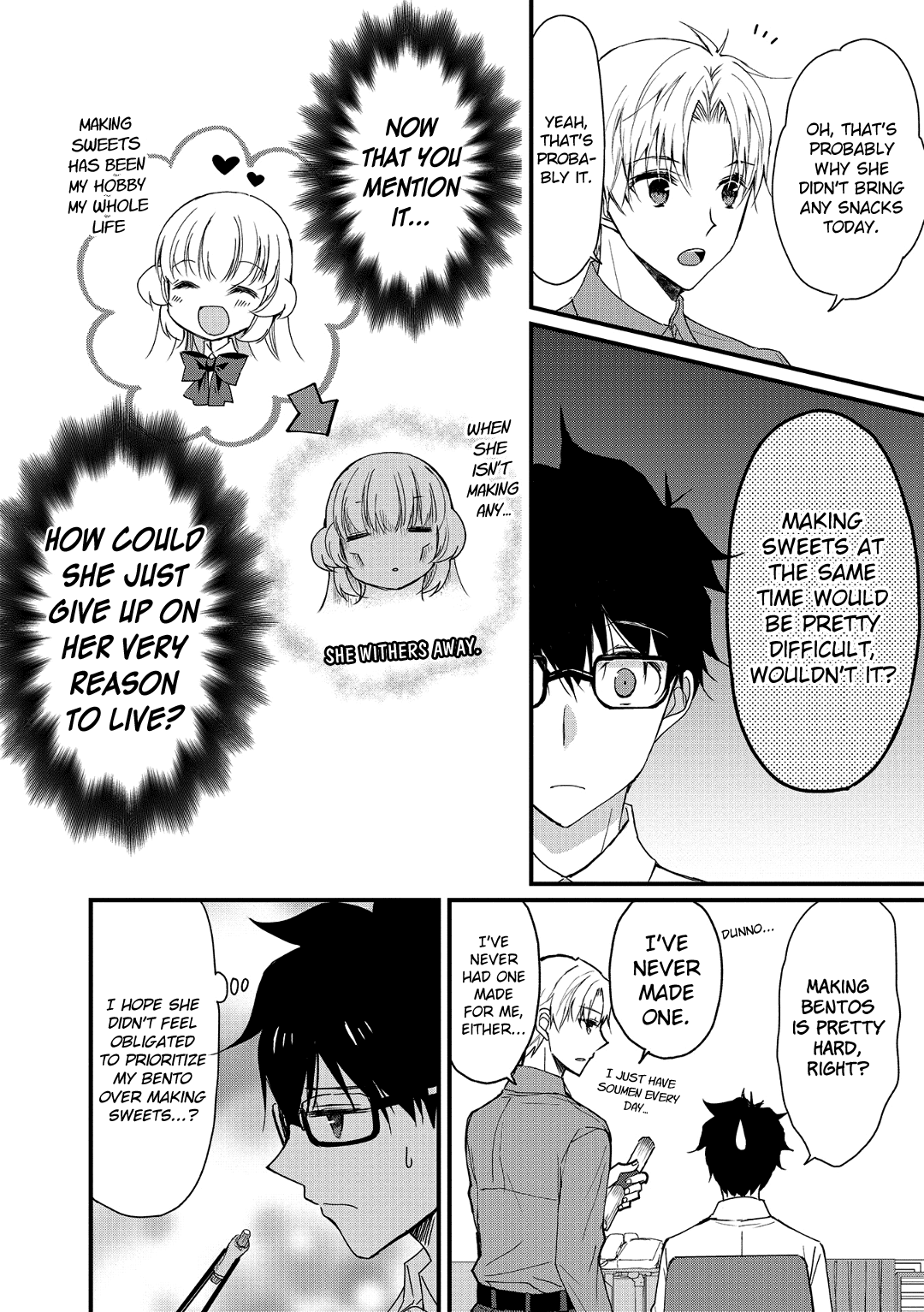 Chicchai Kanojo Senpai ga Kawaisugiru. Chapter 1 page 8 - Chapter 1