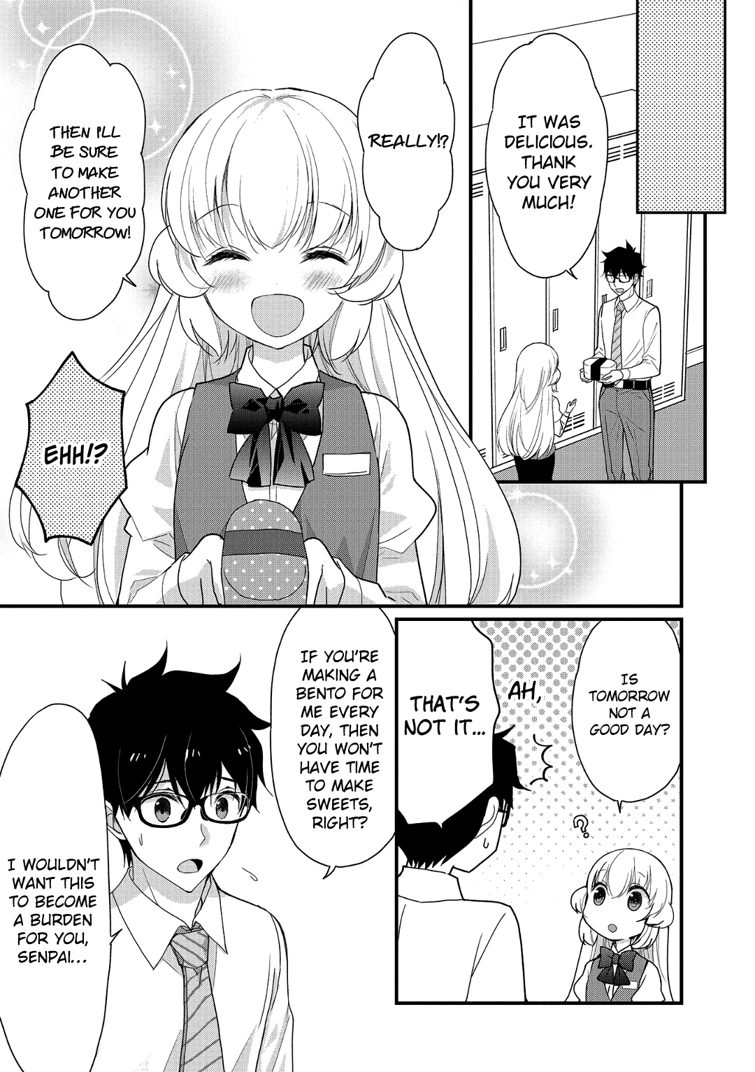 Chicchai Kanojo Senpai ga Kawaisugiru. Chapter 1 page 9 - Chapter 1