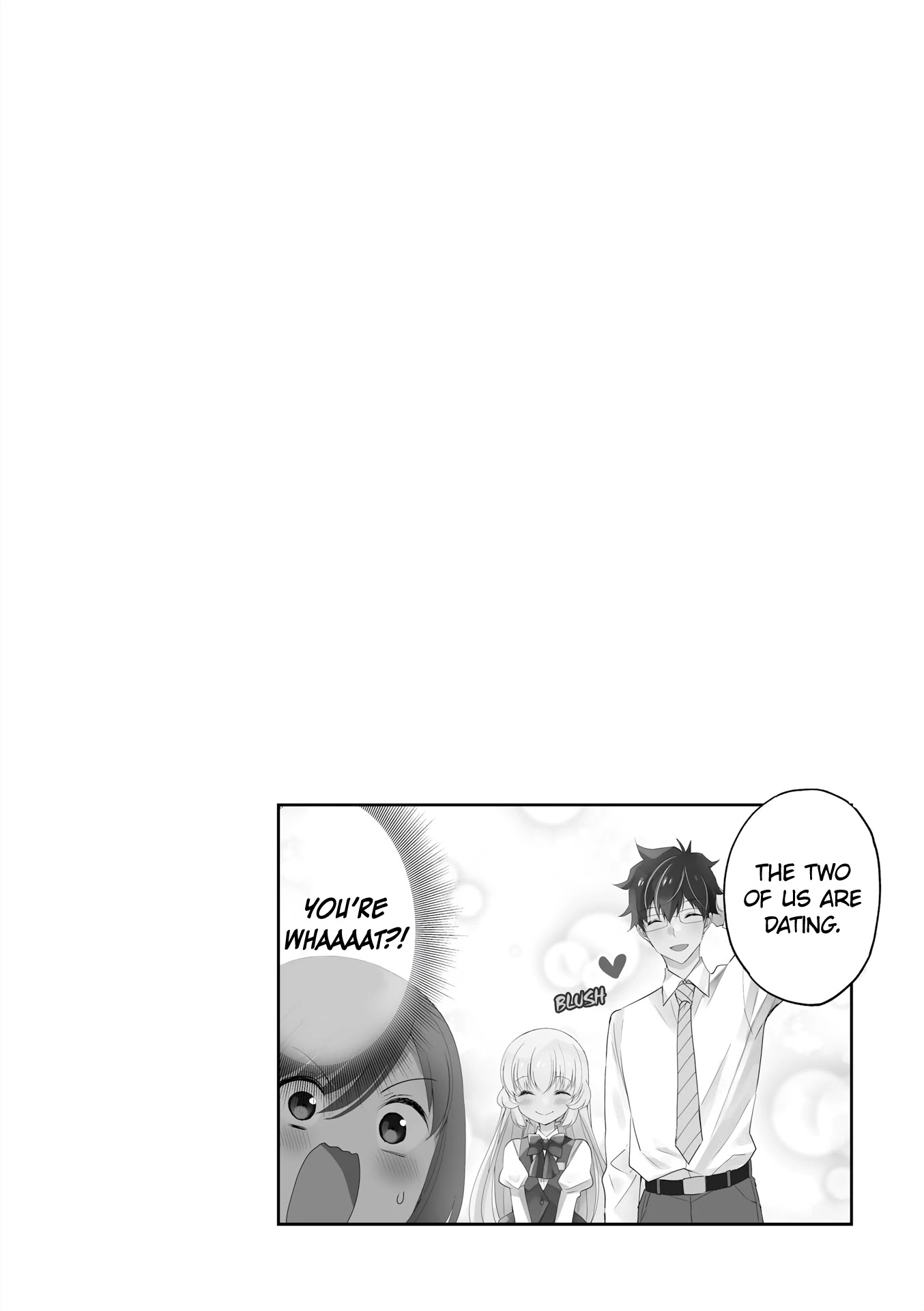 Chicchai Kanojo Senpai ga Kawaisugiru. Chapter 10.5 page 6 - Chapter 10.5: Volume Extras [END]