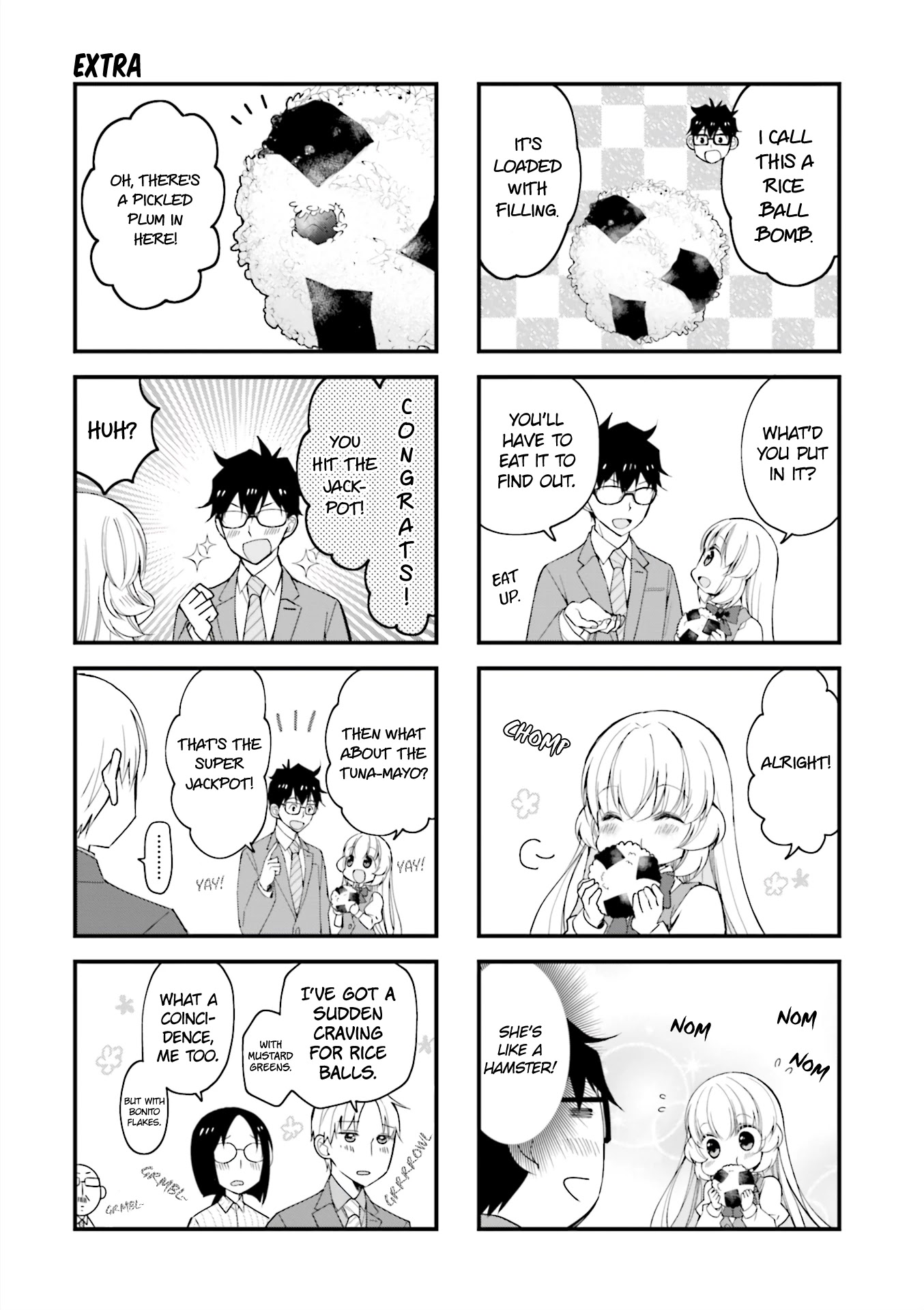 Chicchai Kanojo Senpai ga Kawaisugiru. Chapter 10.5 page 7 - Chapter 10.5: Volume Extras [END]