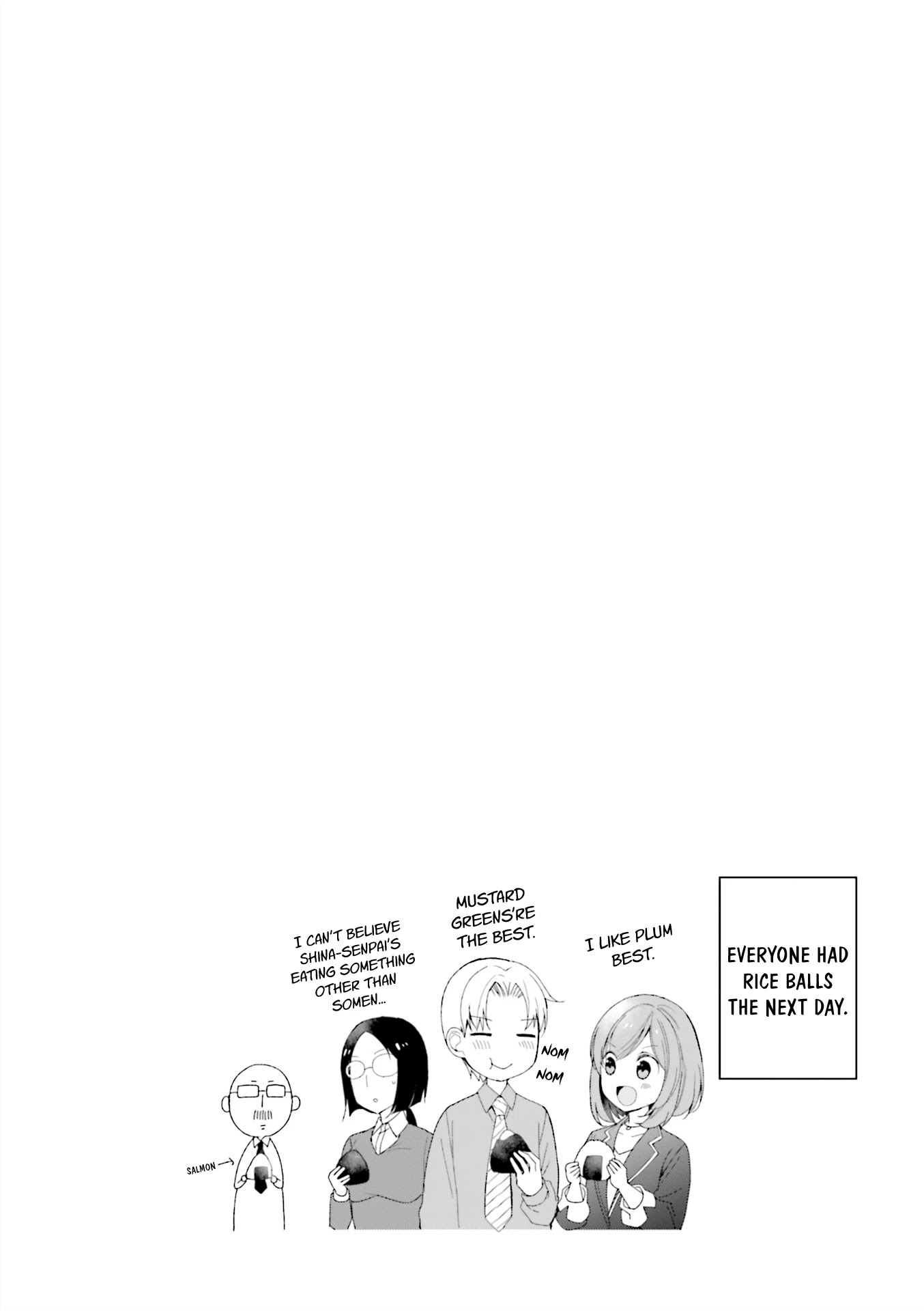 Chicchai Kanojo Senpai ga Kawaisugiru. Chapter 10.5 page 8 - Chapter 10.5: Volume Extras [END]