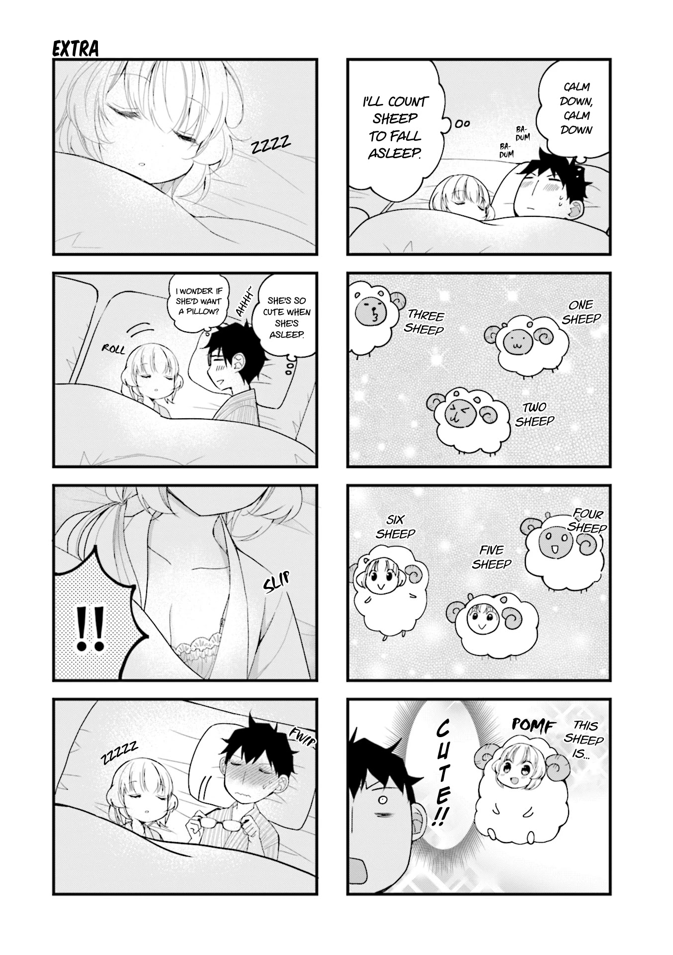 Chicchai Kanojo Senpai ga Kawaisugiru. Chapter 10.5 page 9 - Chapter 10.5: Volume Extras [END]