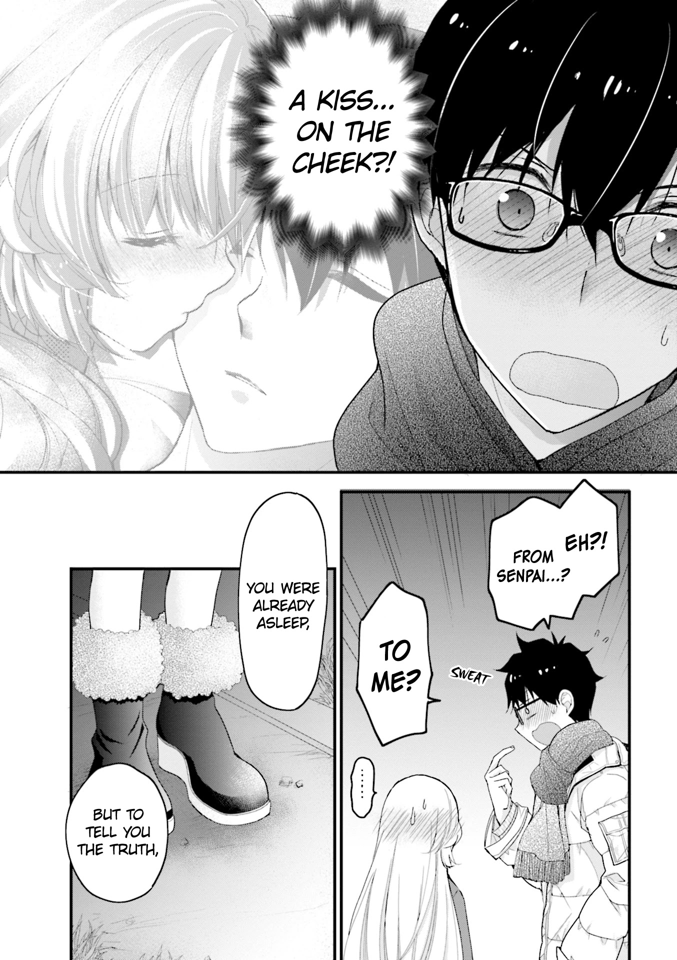 Chicchai Kanojo Senpai ga Kawaisugiru. Chapter 10 page 10 - Chapter 10: I Was Just A Bit Hopeful?