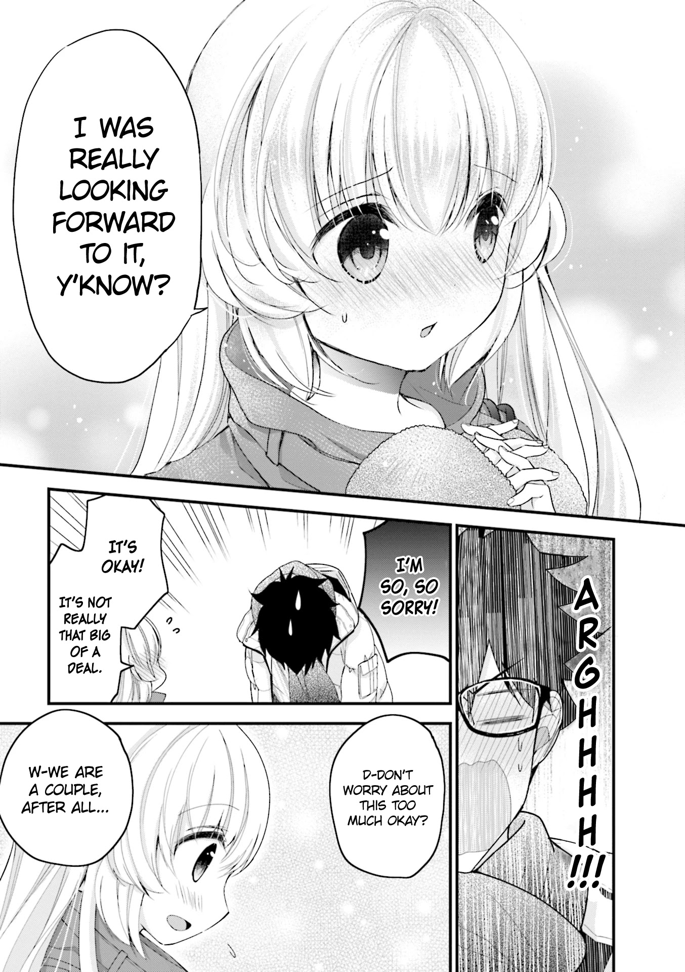 Chicchai Kanojo Senpai ga Kawaisugiru. Chapter 10 page 11 - Chapter 10: I Was Just A Bit Hopeful?