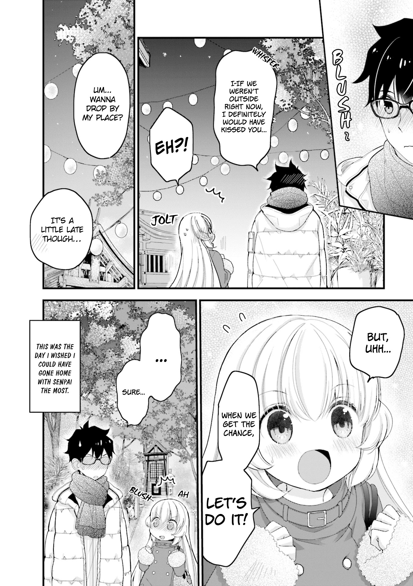 Chicchai Kanojo Senpai ga Kawaisugiru. Chapter 10 page 12 - Chapter 10: I Was Just A Bit Hopeful?