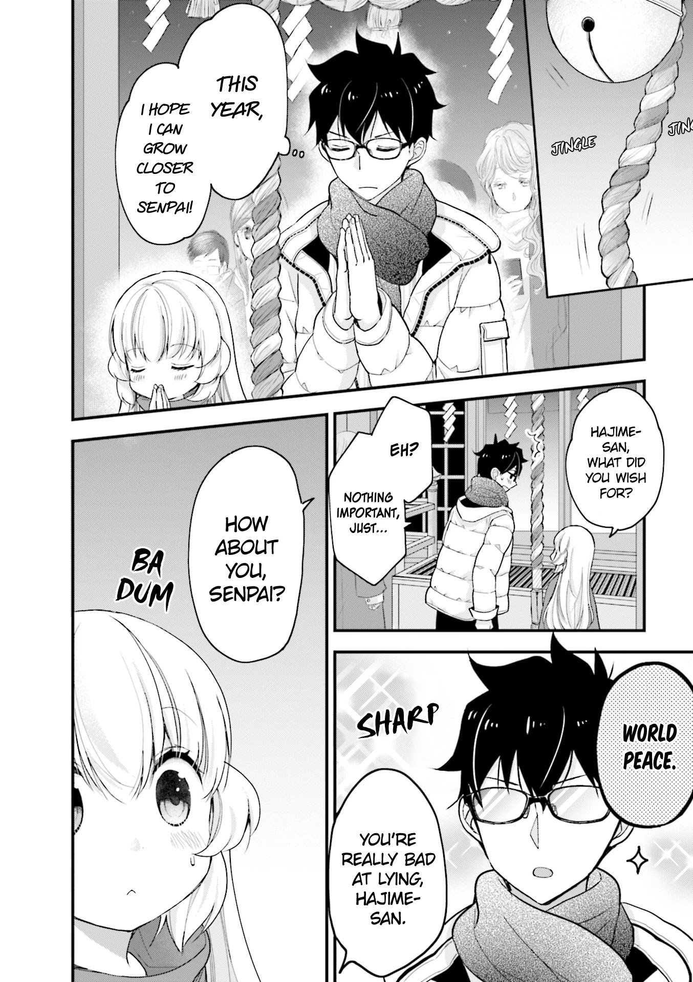 Chicchai Kanojo Senpai ga Kawaisugiru. Chapter 10 page 2 - Chapter 10: I Was Just A Bit Hopeful?