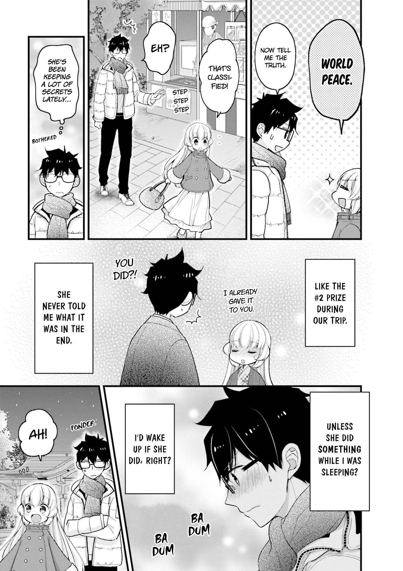 Chicchai Kanojo Senpai ga Kawaisugiru. Chapter 10 page 3 - Chapter 10: I Was Just A Bit Hopeful?