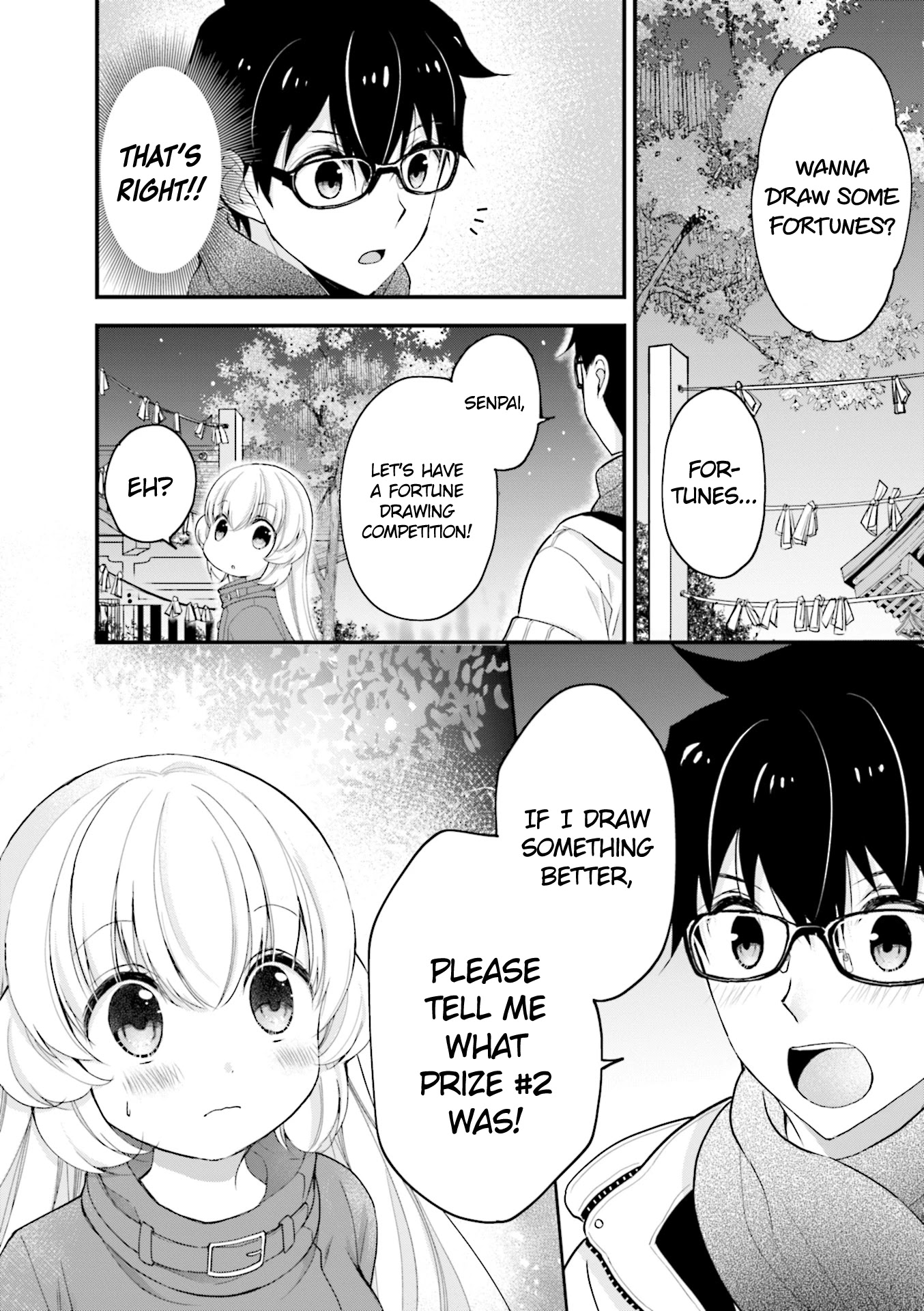 Chicchai Kanojo Senpai ga Kawaisugiru. Chapter 10 page 4 - Chapter 10: I Was Just A Bit Hopeful?