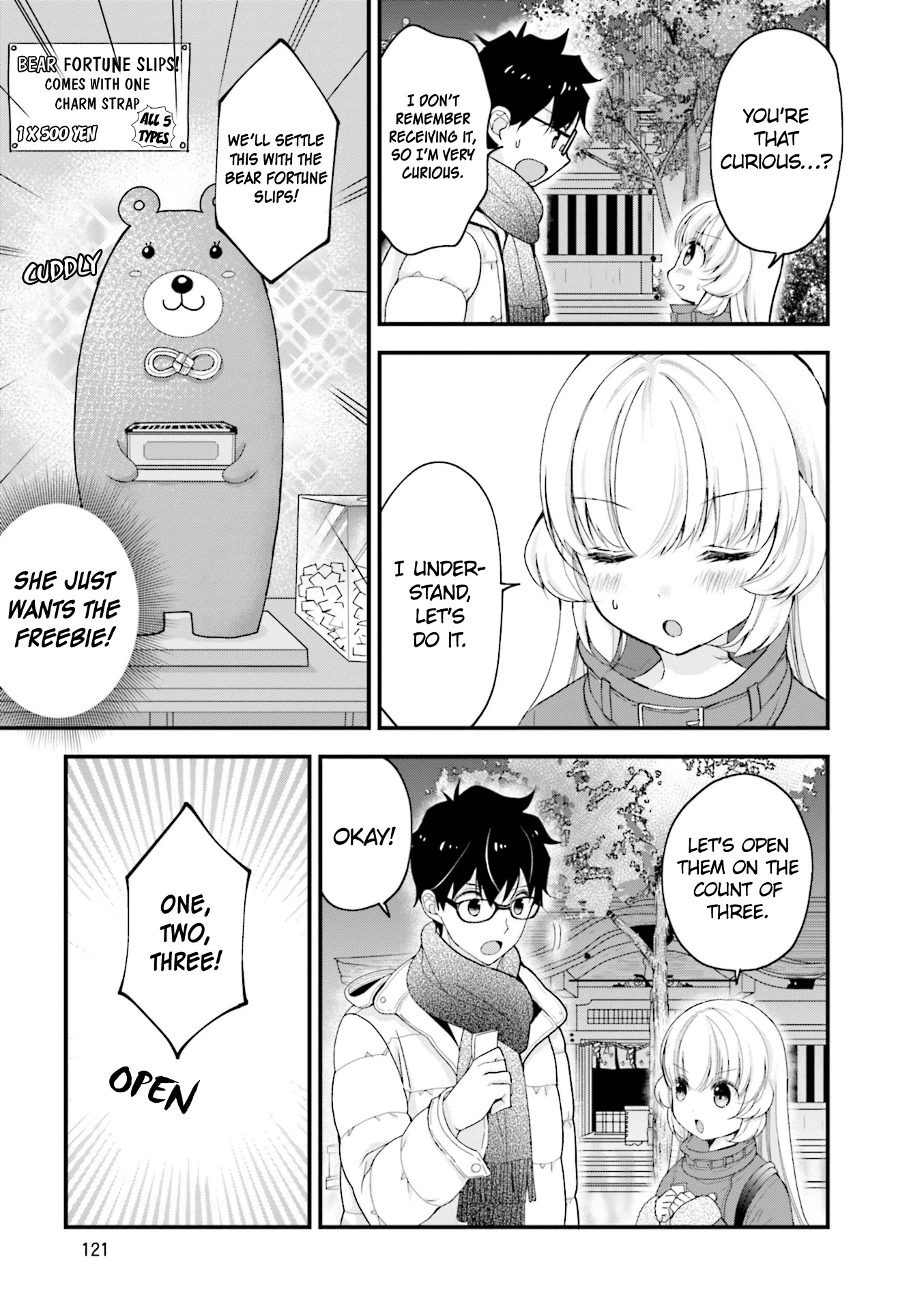Chicchai Kanojo Senpai ga Kawaisugiru. Chapter 10 page 5 - Chapter 10: I Was Just A Bit Hopeful?