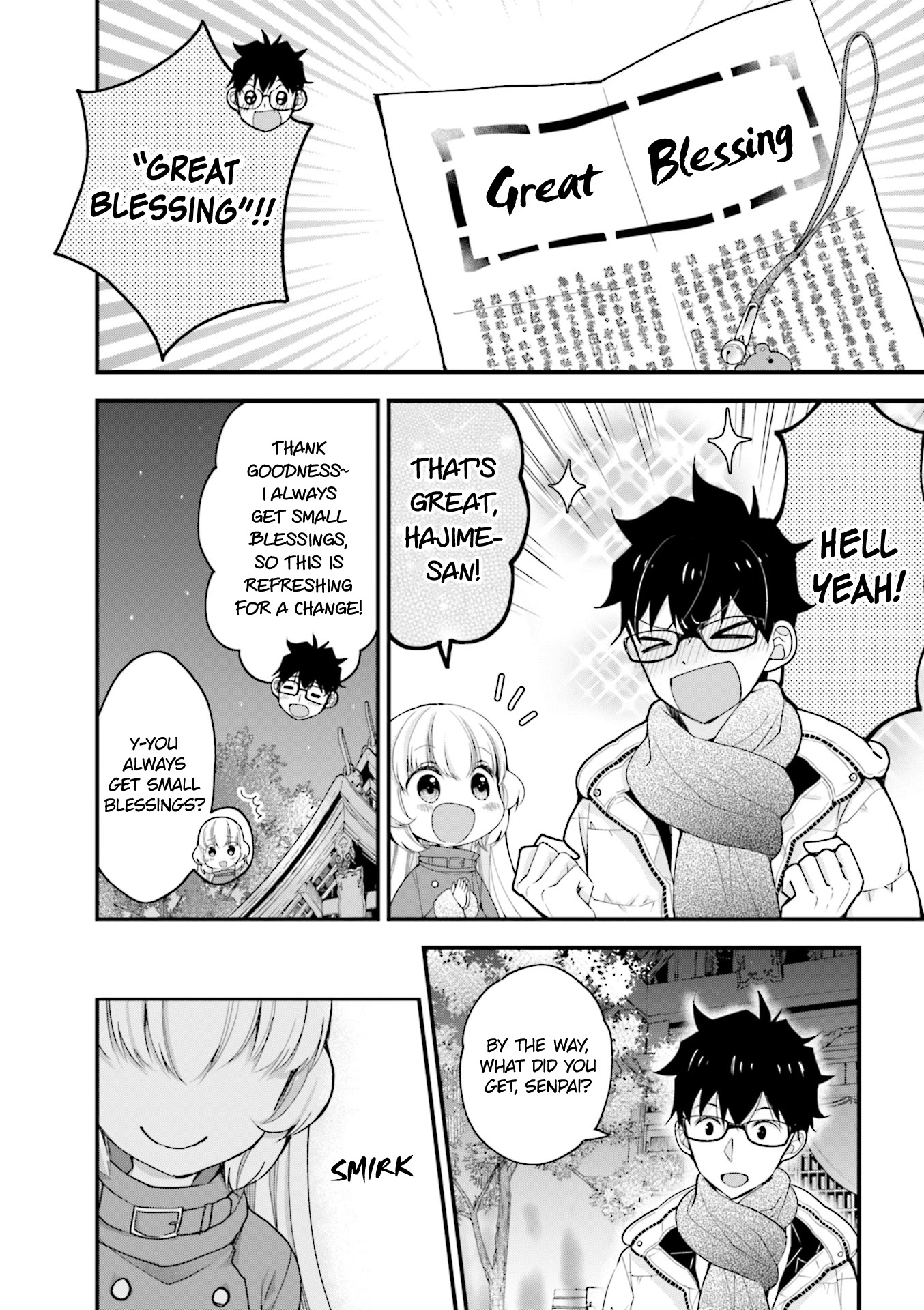 Chicchai Kanojo Senpai ga Kawaisugiru. Chapter 10 page 6 - Chapter 10: I Was Just A Bit Hopeful?