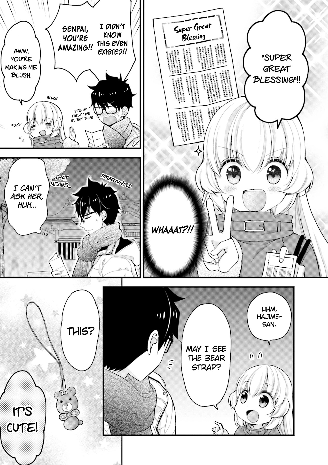 Chicchai Kanojo Senpai ga Kawaisugiru. Chapter 10 page 7 - Chapter 10: I Was Just A Bit Hopeful?