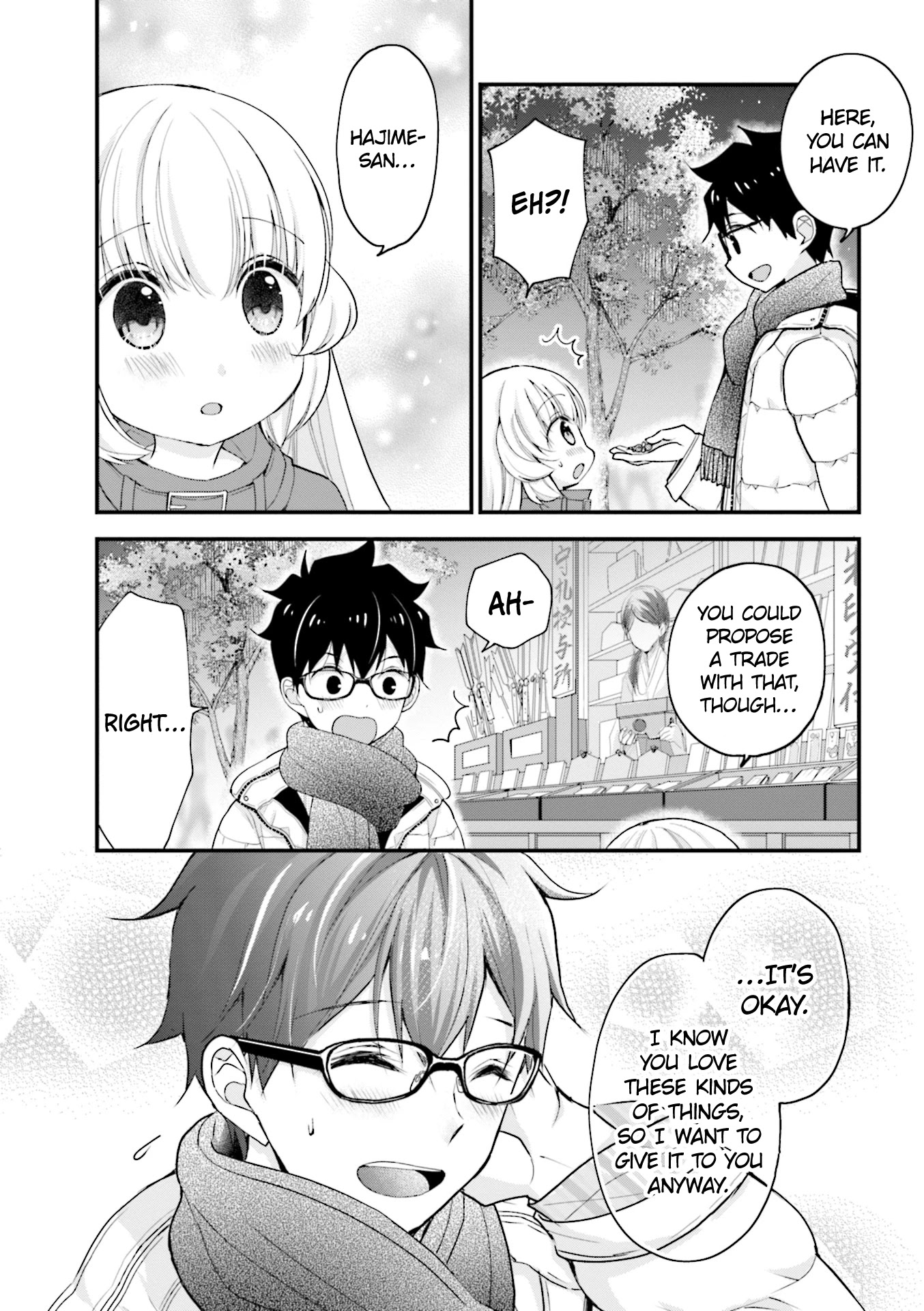 Chicchai Kanojo Senpai ga Kawaisugiru. Chapter 10 page 8 - Chapter 10: I Was Just A Bit Hopeful?