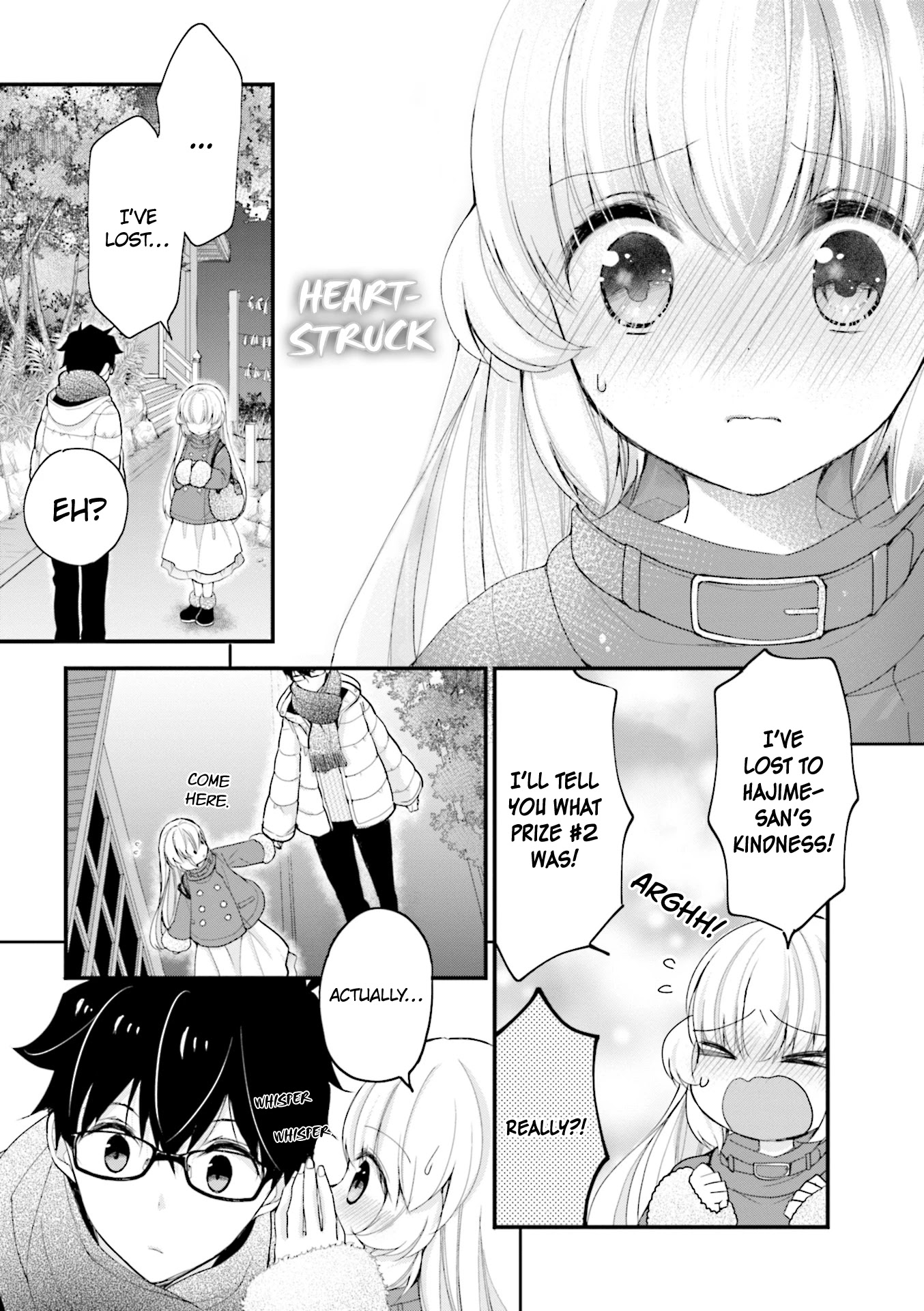 Chicchai Kanojo Senpai ga Kawaisugiru. Chapter 10 page 9 - Chapter 10: I Was Just A Bit Hopeful?