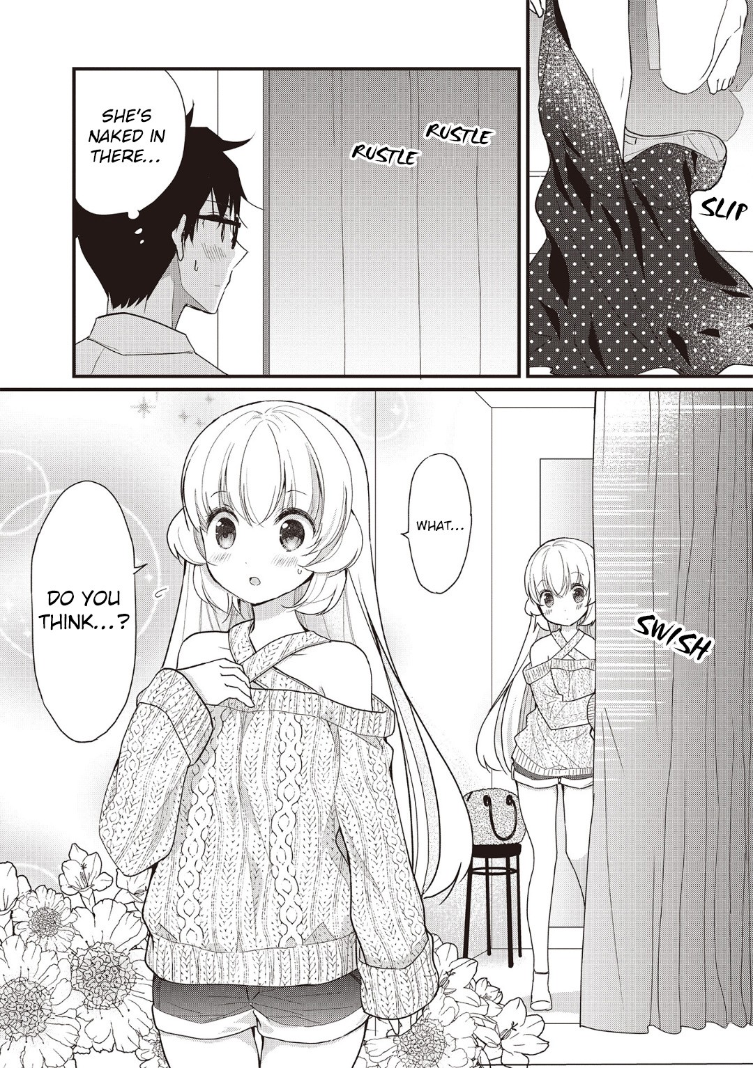 Chicchai Kanojo Senpai ga Kawaisugiru. Chapter 2 page 10 - Chapter 2