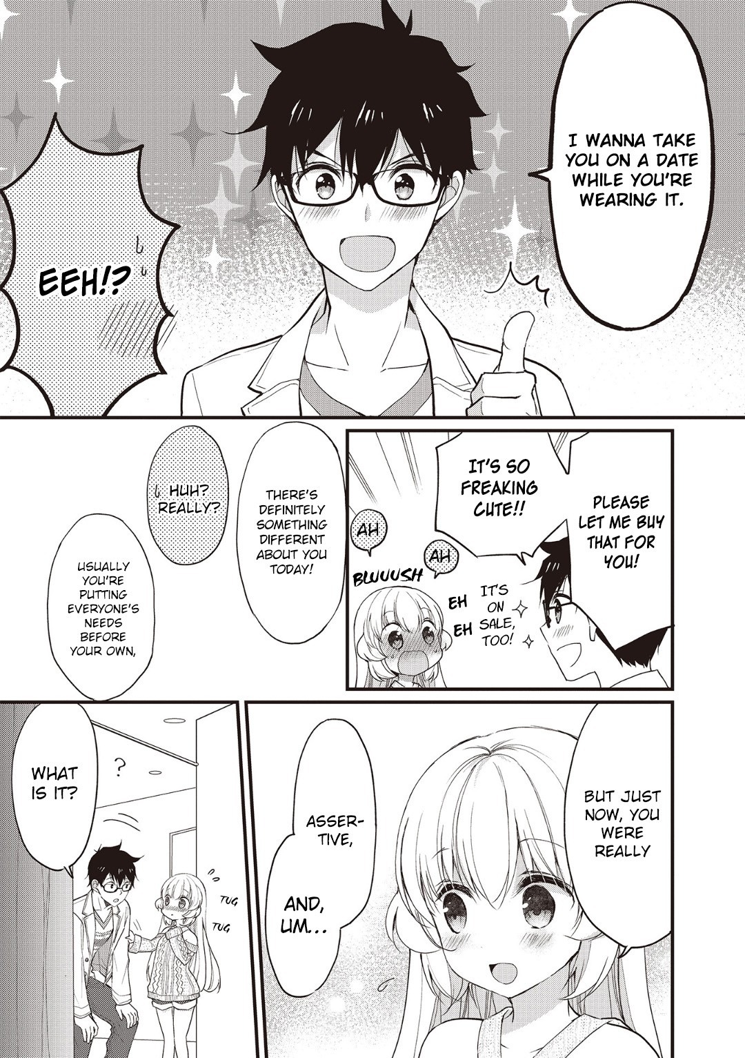 Chicchai Kanojo Senpai ga Kawaisugiru. Chapter 2 page 11 - Chapter 2